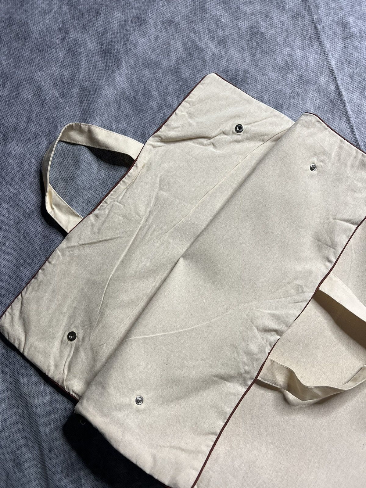 Loro Piana Loro Piana Garment Cover Ivory Suit Dust Bag 50/118 Size ONE SIZE - 7 Thumbnail