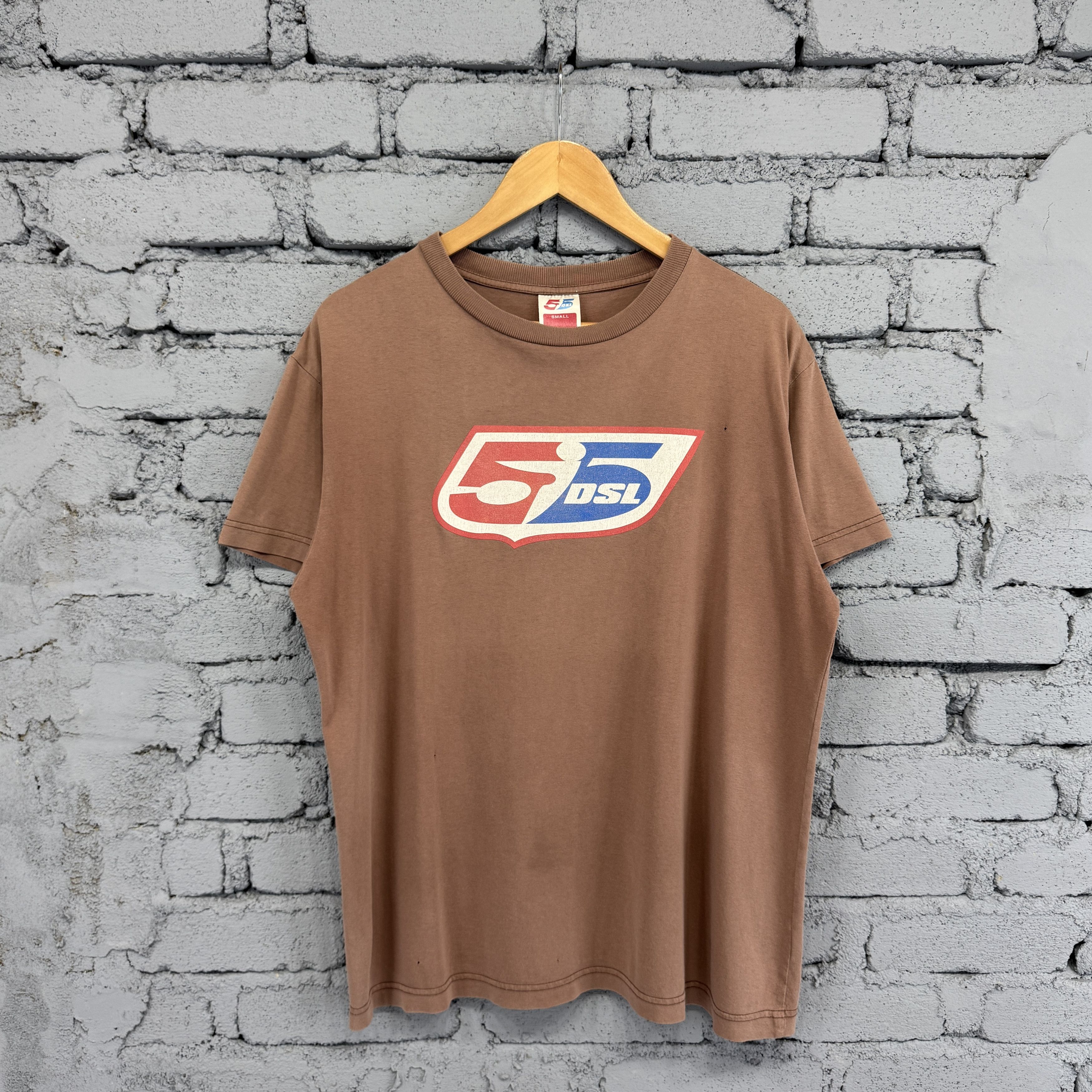Diesel Diesel 55DSL Luxury Sunfaded Tshirt Size US S / EU 44-46 / 1 - 1 Thumbnail
