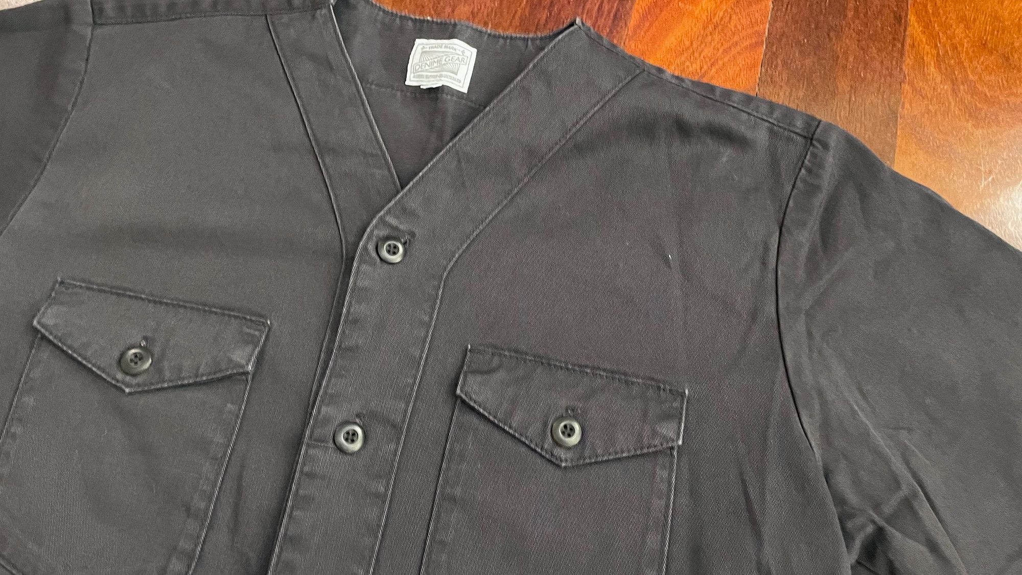 Denime Denime Made in Japan Cotton Baseball Casual Shirt Size US XS / EU 42 / 0 - 3 Thumbnail