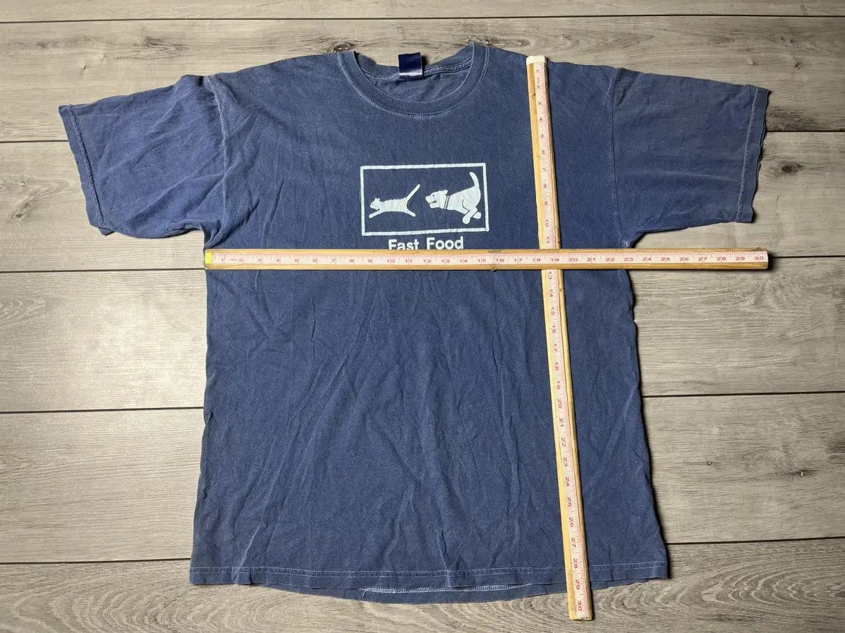 Band Tees Vintage Humor Tshirt Fast food dogs cat size XLarge Size US XL / EU 56 / 4 - 5 Thumbnail