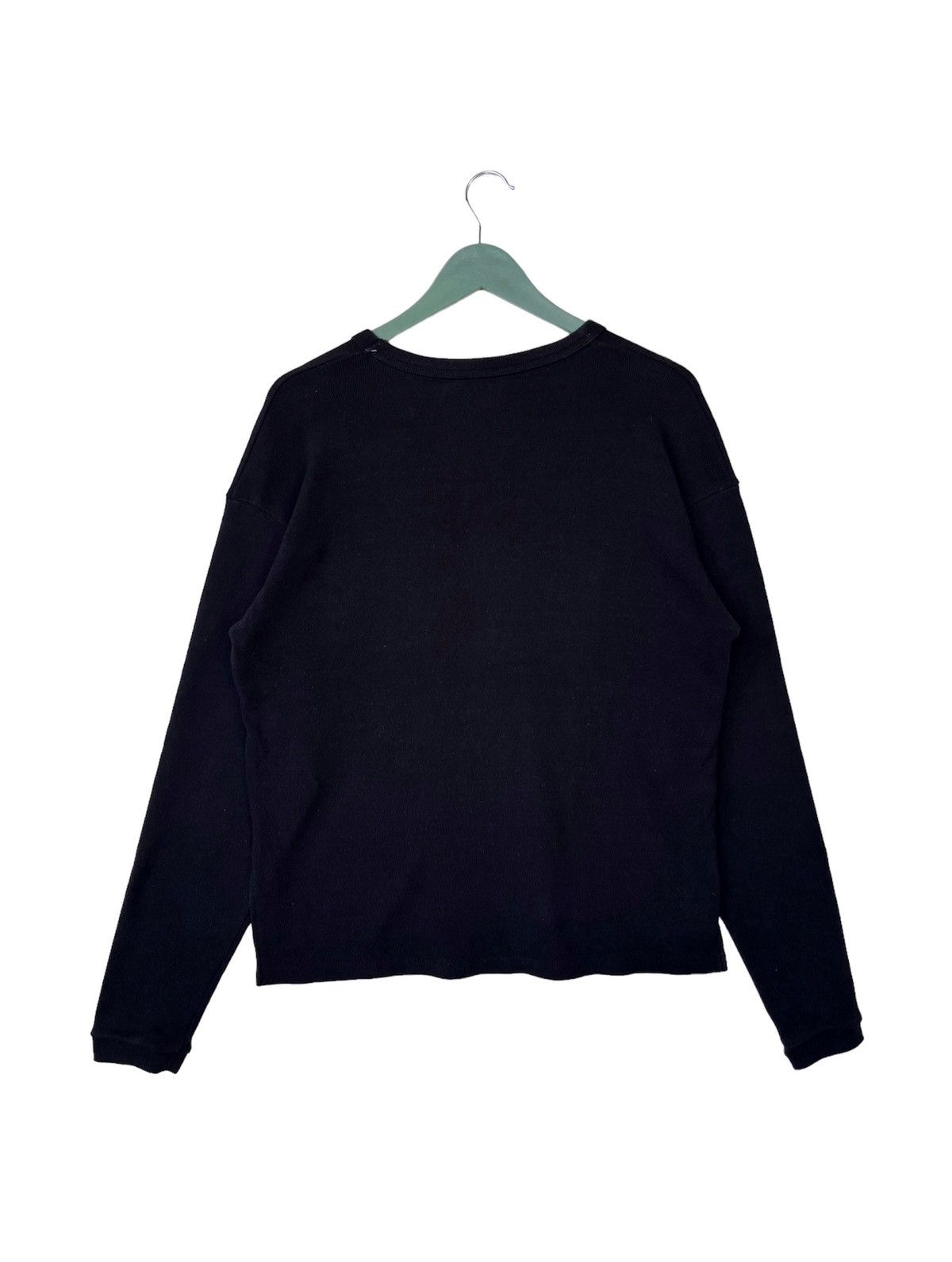 Japanese Brand Number Nine Box Logo Long Sleeve Shirt Size US M / EU 48-50 / 2 - 2 Thumbnail