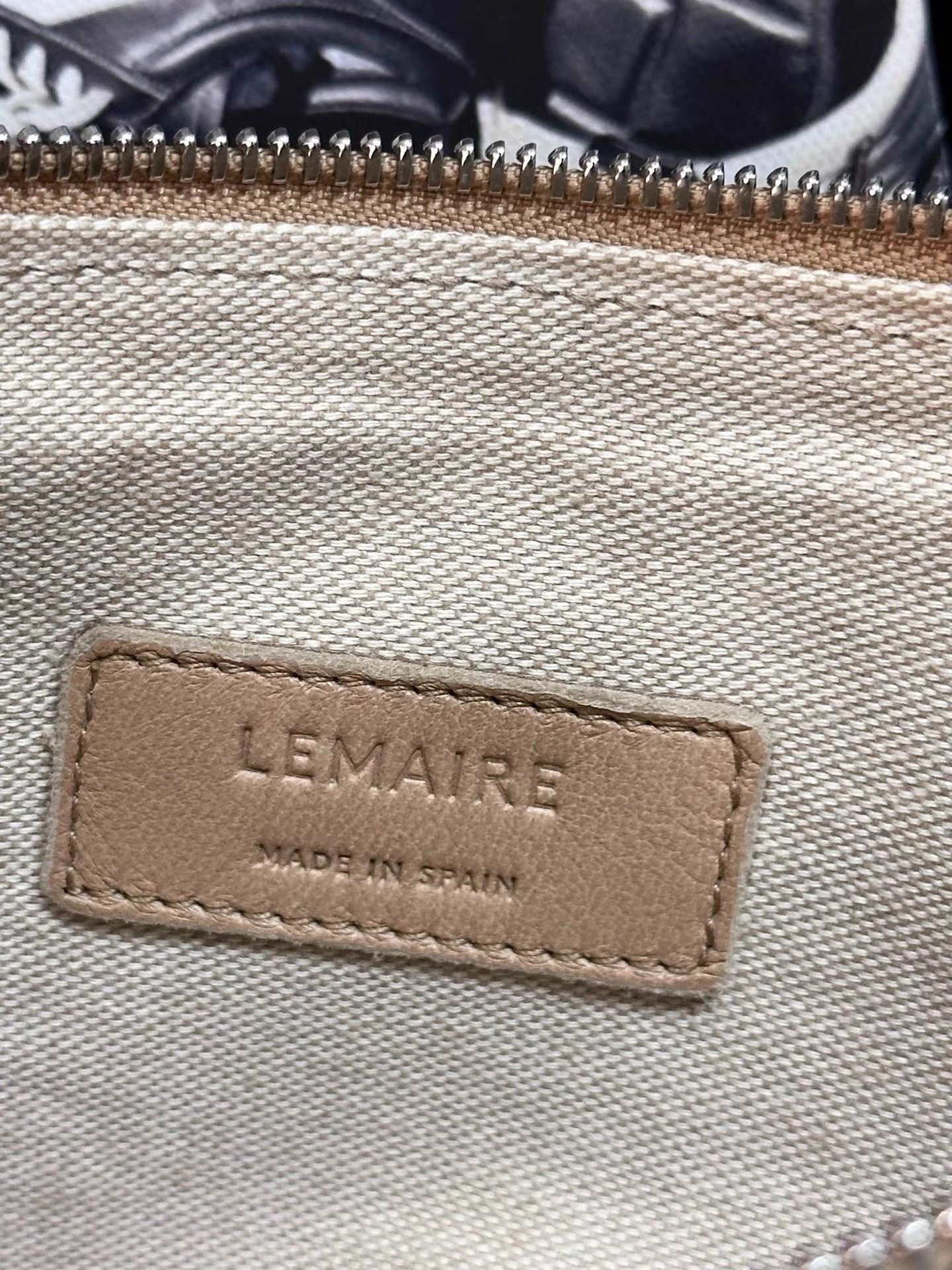 Lemaire Lemaire Small Lambskin Croissant Bag K34 Size ONE SIZE - 8 Thumbnail