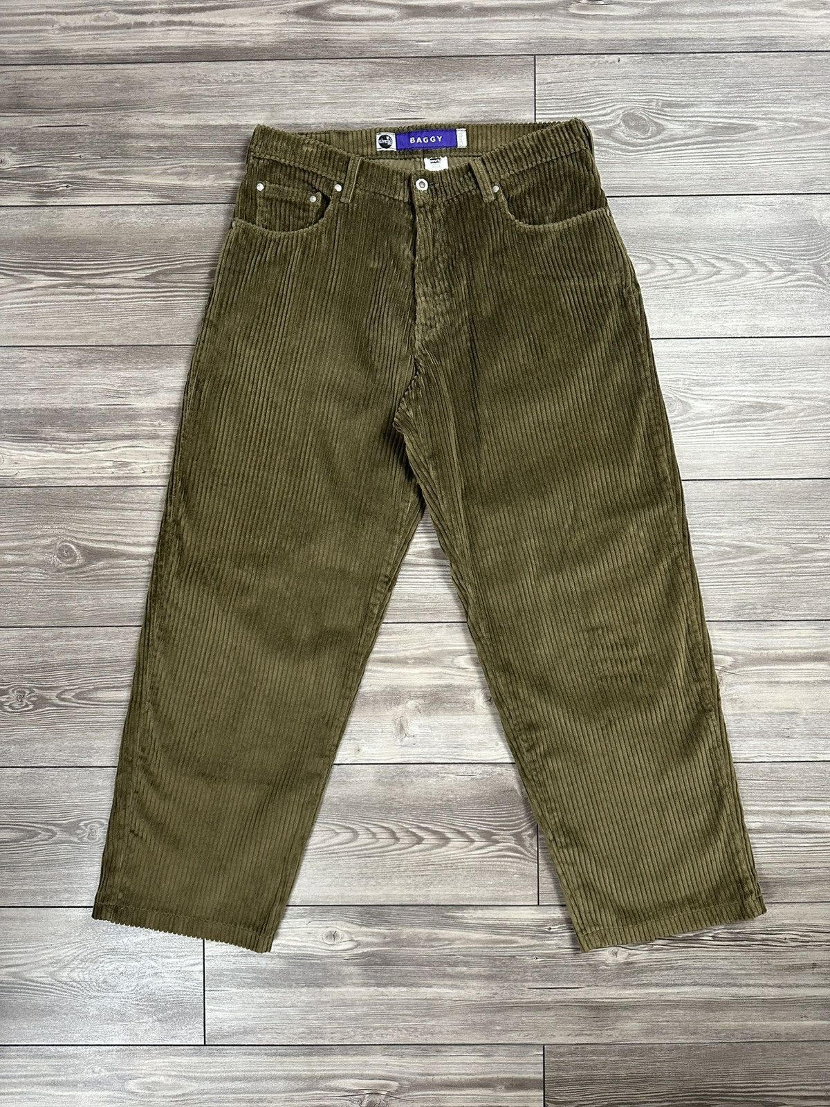 Levi's × Vintage Vintage 90's Levis Silver Tab Baggy Corduroy