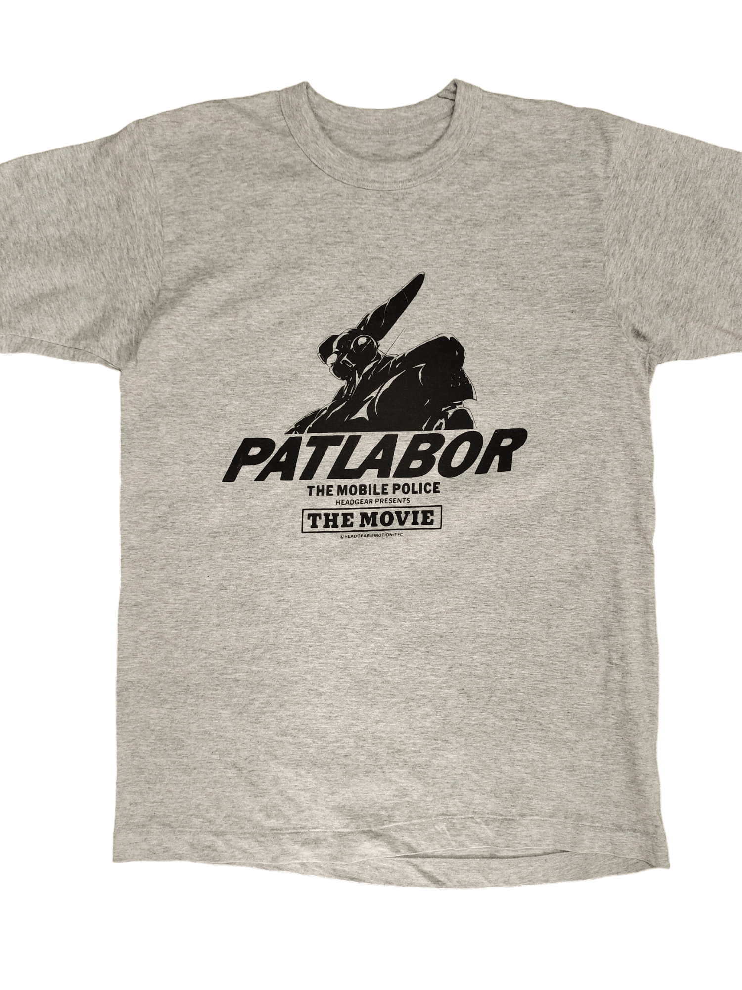 Vintage 1989 Patlabor: The Movie 'The Mobile Police' T-Shirt