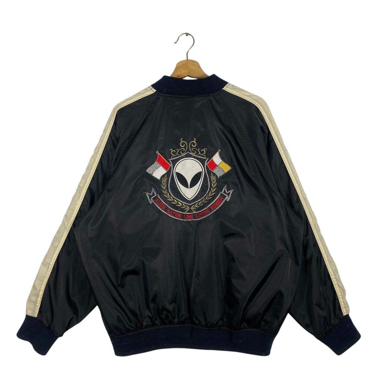 Alien Workshop Vintage Alien Nation Durability Nylon Spell Out Size US XL / EU 56 / 4 - 16 Thumbnail