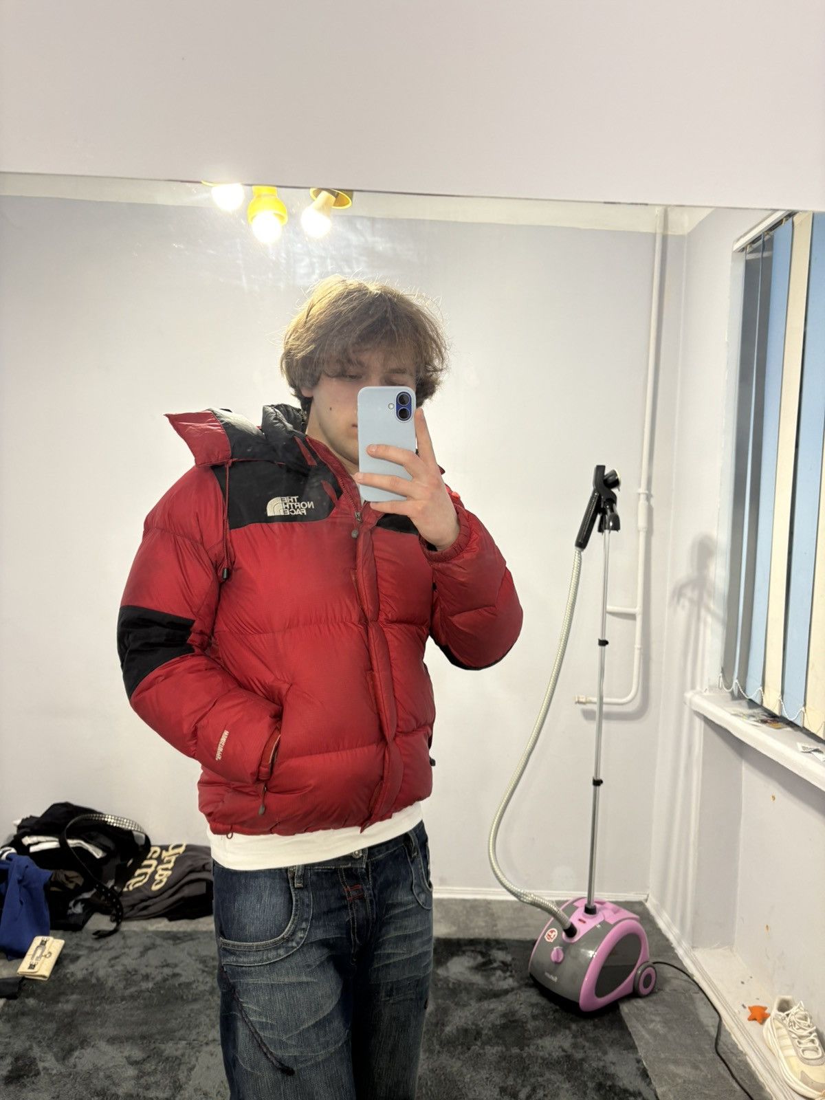 The North Face Vintage The North Face 700 Down Pertex Puffer Jacket Size US S / EU 44-46 / 1 - 14 Thumbnail