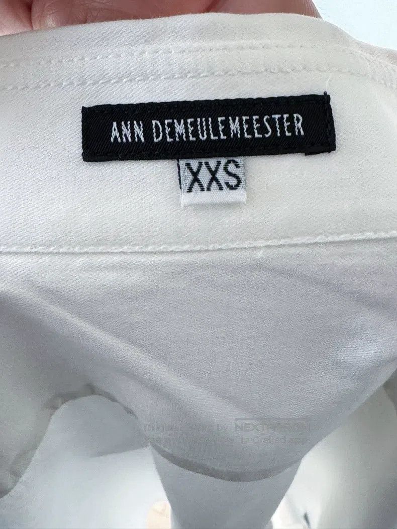 Ann Demeulemeester Ann Demeulemeester Size xxs lined vertical striped panelle Size XXS / US 00 / IT 34 - 8 Thumbnail