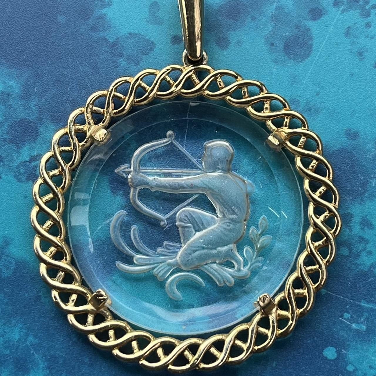 Other Trifari Zodiac Sagittarius Pendant Size ONE SIZE - 1 Thumbnail