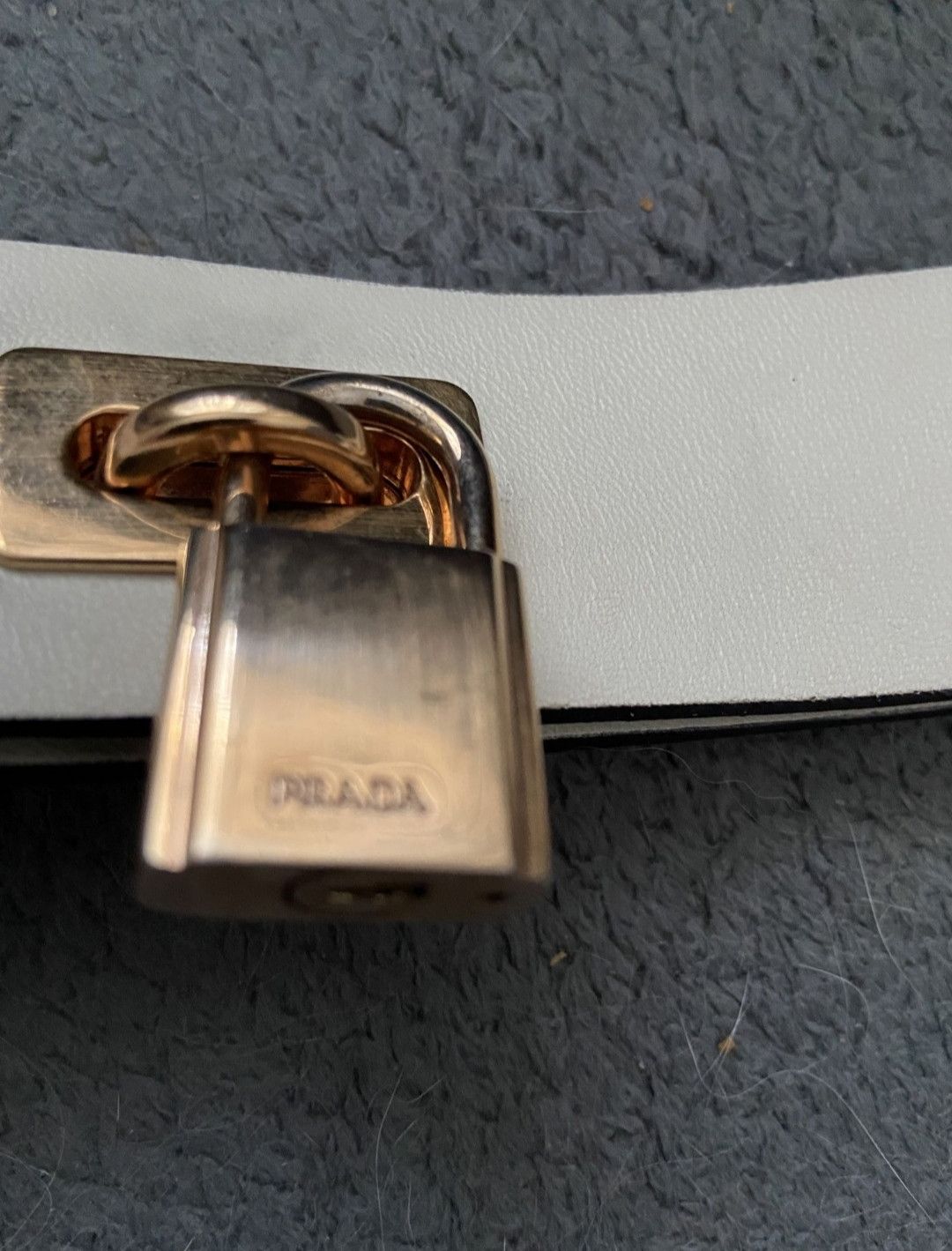 Prada Prada Mini Leather shoulder bag Size ONE SIZE - 8 Thumbnail