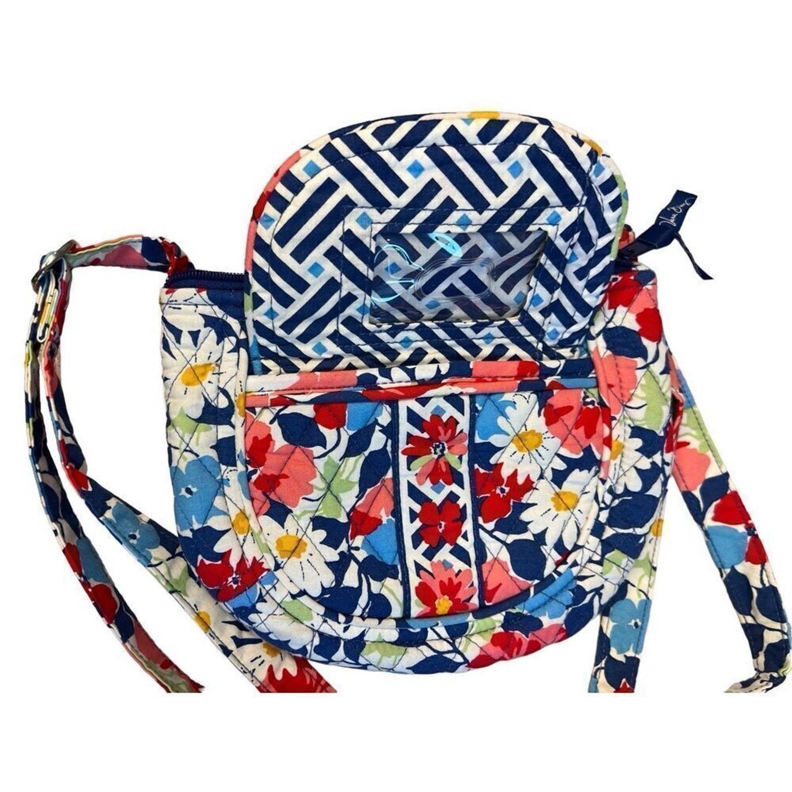 Vera Bradley Vera Bradley Summer Cottage The Lizzy Crossbody Quilted Bag Size ONE SIZE - 2 Thumbnail