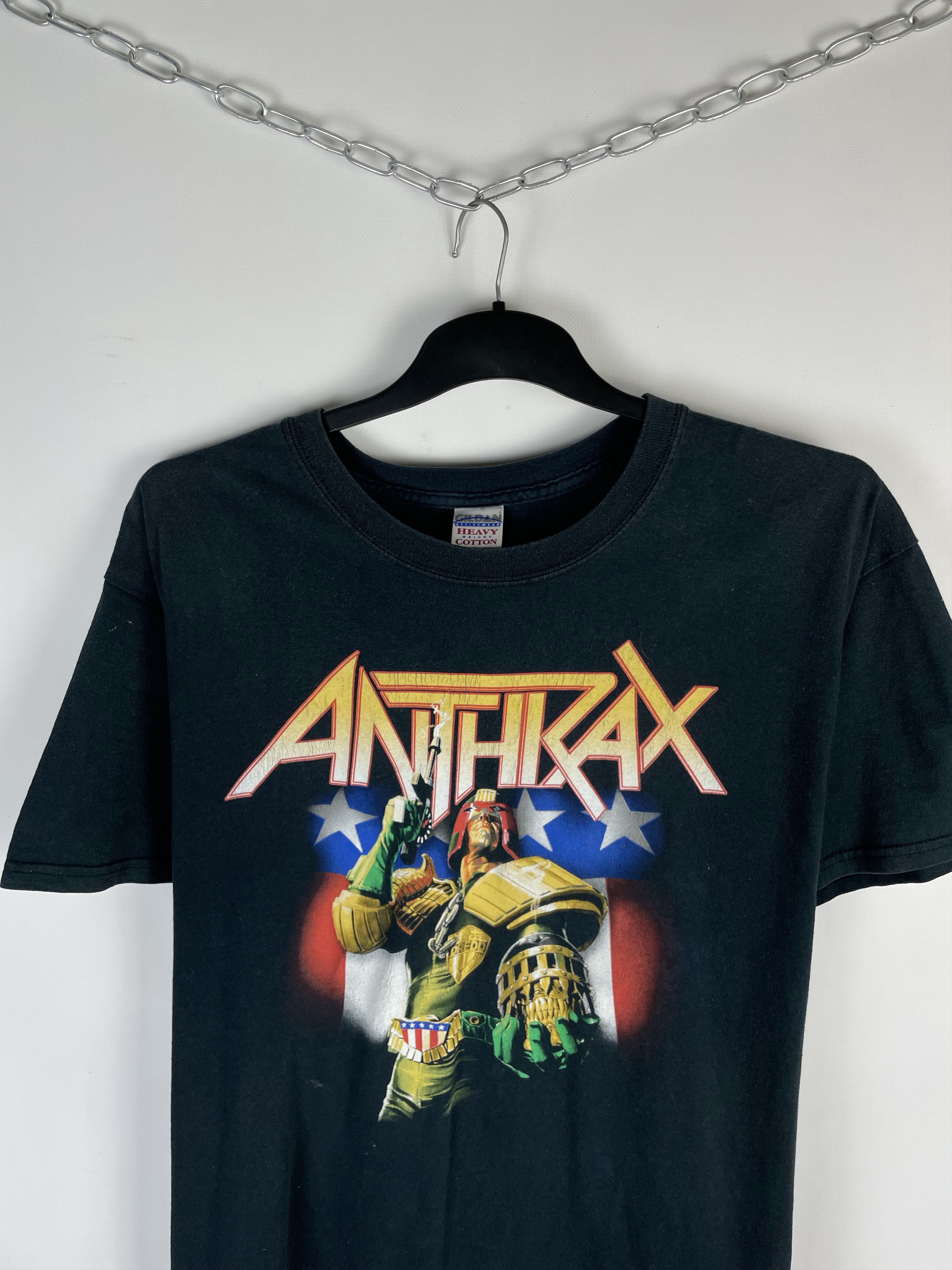 Band Tees × Vintage Vintage Anthrax Tee T-shirt Size US M / EU 48-50 / 2 - 3 Thumbnail