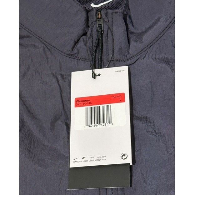 Nike Nike Training City Ready Repel Navy Short Sleeve Jacket Vest Size L / US 10 / IT 46 - 9 Thumbnail
