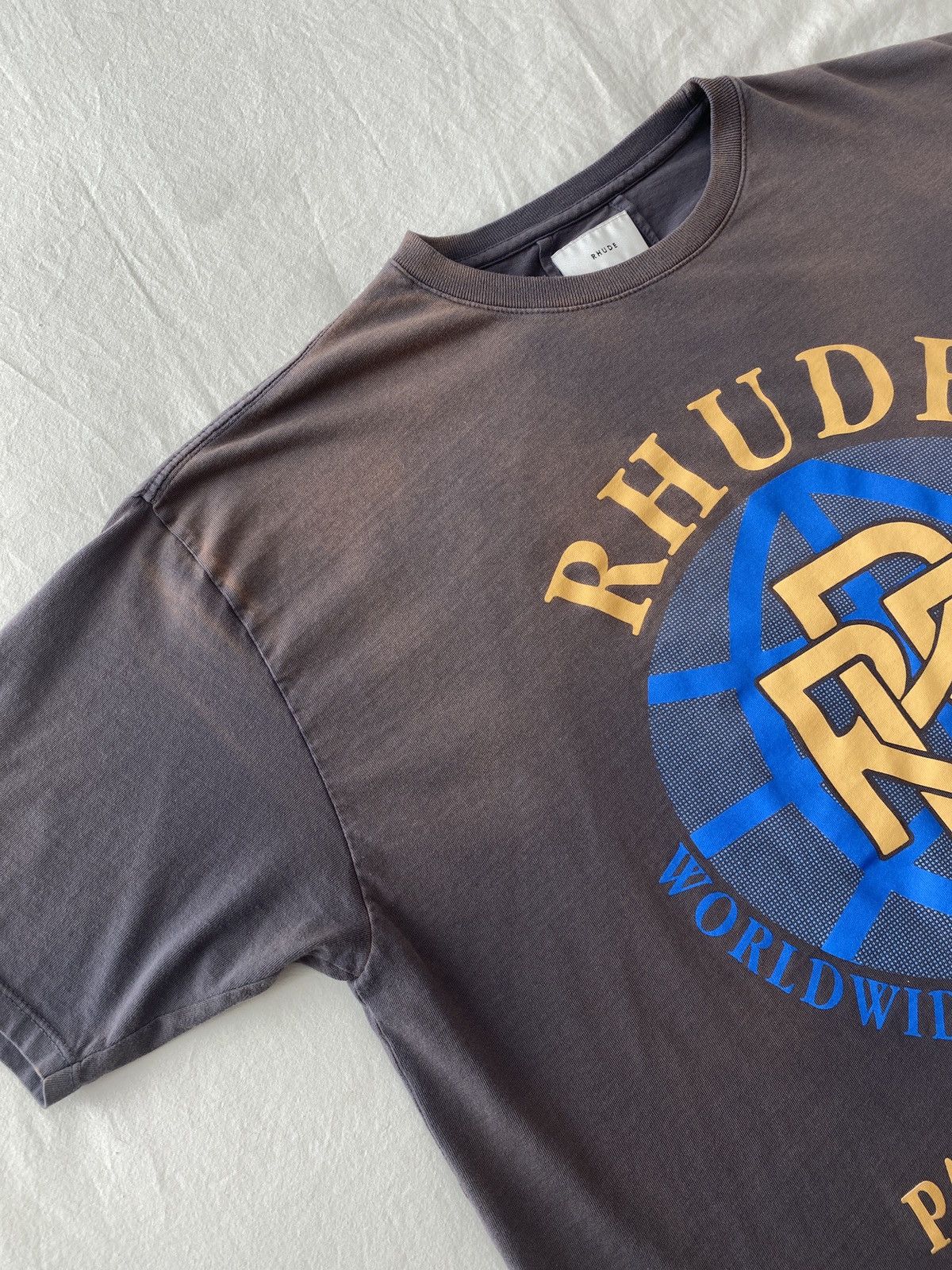 Rhude Rhude Paradise Valley Worldwide Racing Champions Tee Size US L / EU 52-54 / 3 - 5 Thumbnail