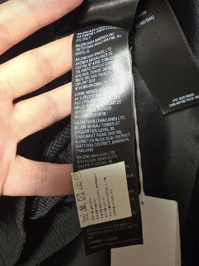 Balenciaga Balenciaga Automobili Lamborghini Track Jacket Size US L / EU 52-54 / 3 - 7 Thumbnail