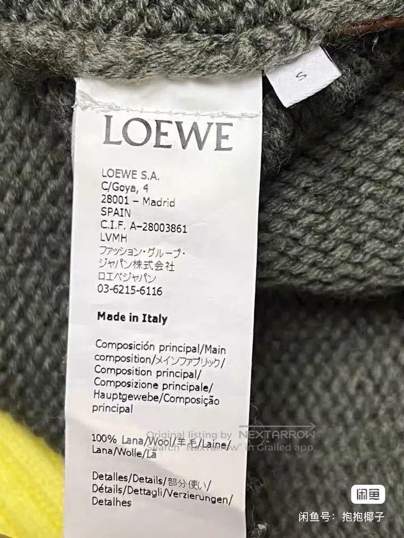 Loewe Loewe Wool knitted sweater Size S / US 4 / IT 40 - 5 Thumbnail