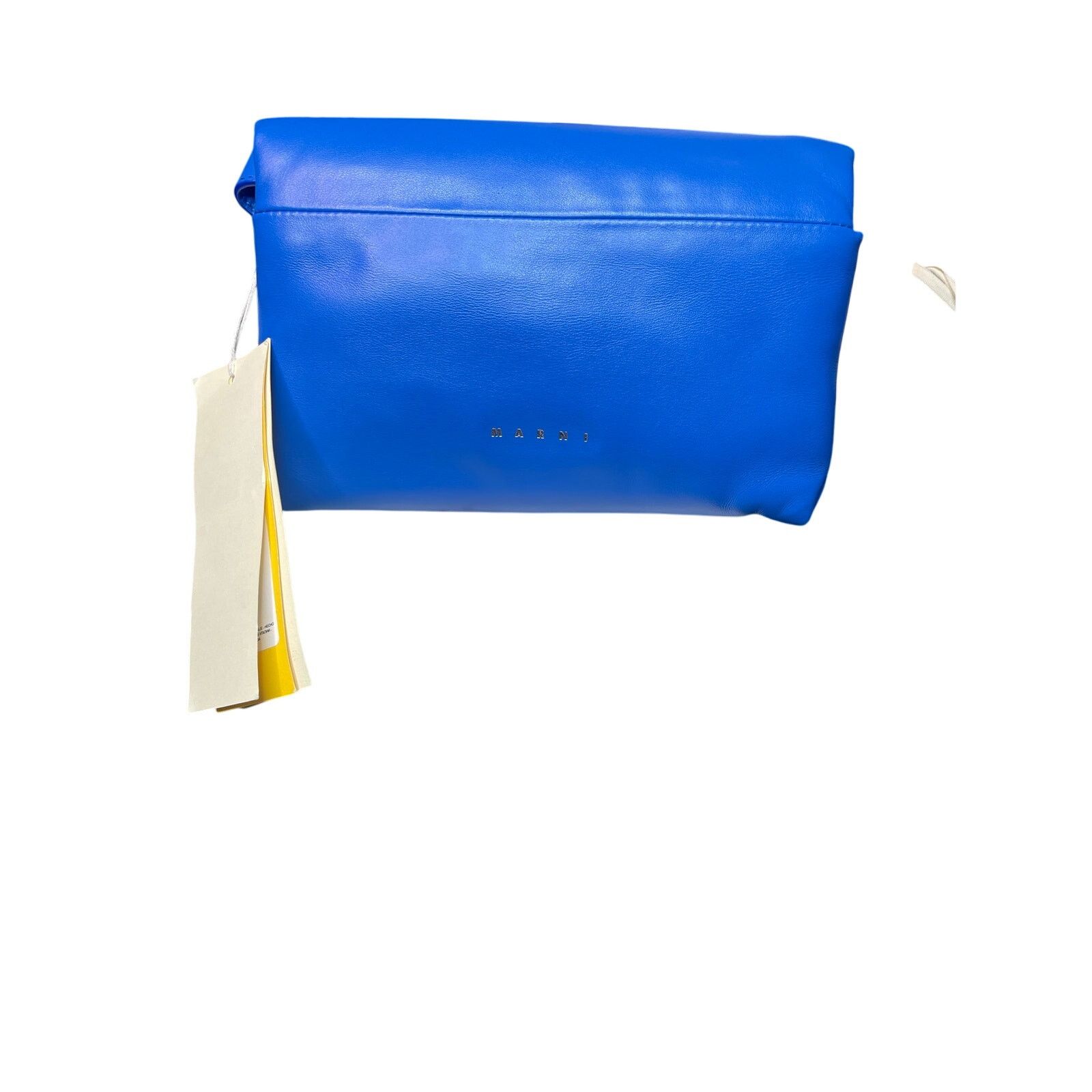 Marni Marni Small Prisma Shoulder Bag Blue NWT Size ONE SIZE - 8 Thumbnail