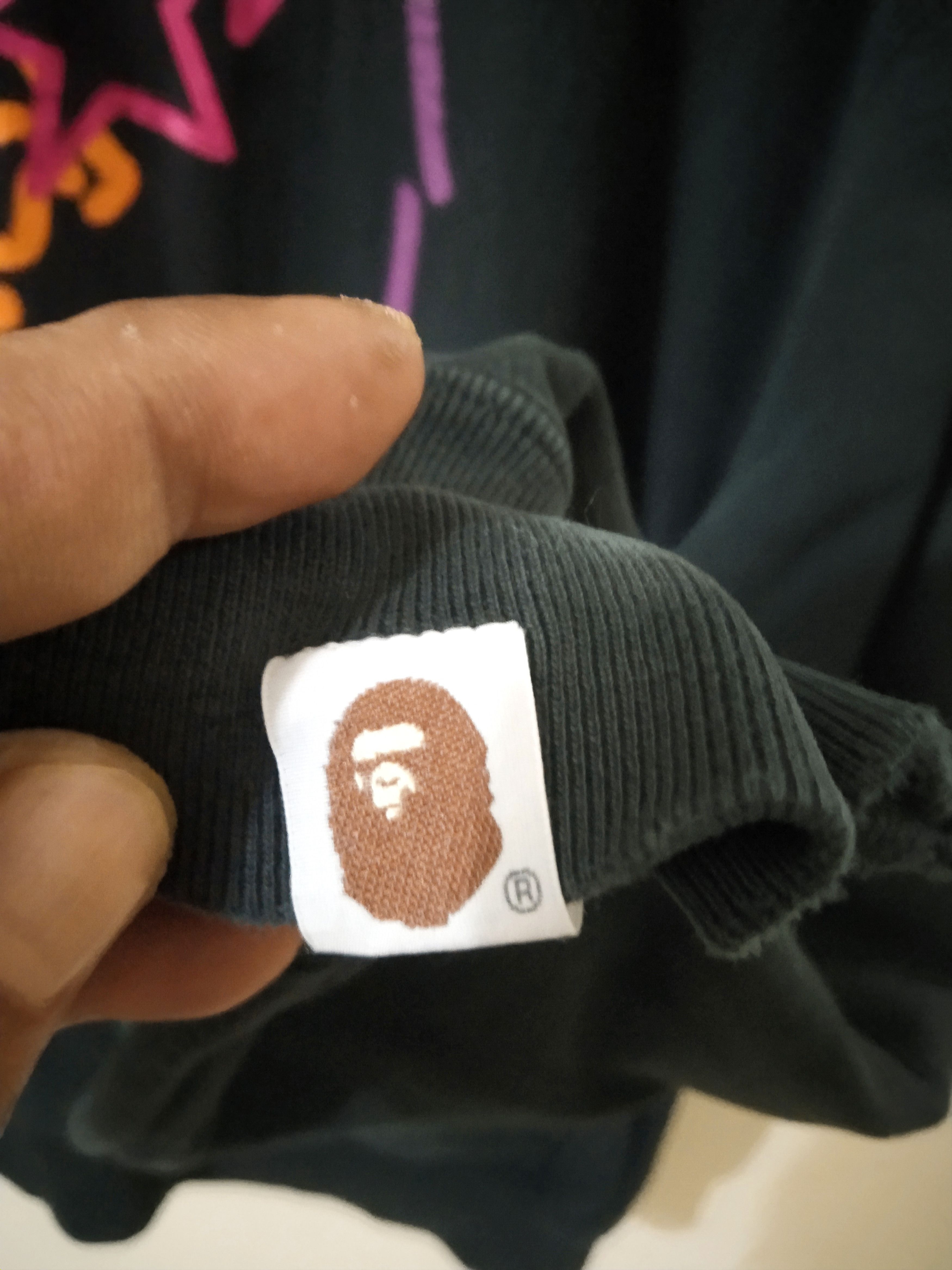 Bape Bape Vintage Bapesta Ape Head Hoodie Size US M / EU 48-50 / 2 - 10 Thumbnail