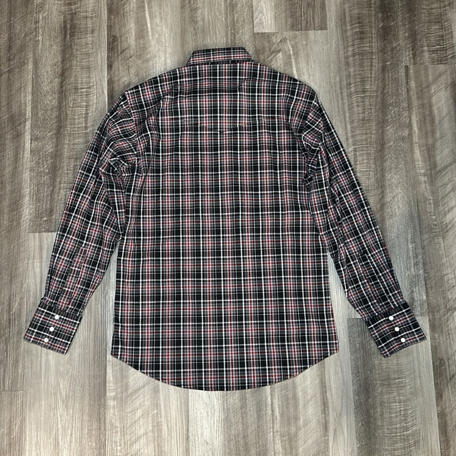 Wrangler Wrangler Western Long Sleeve Pearl Snap Button - Medium Size US M / EU 48-50 / 2 - 3 Thumbnail