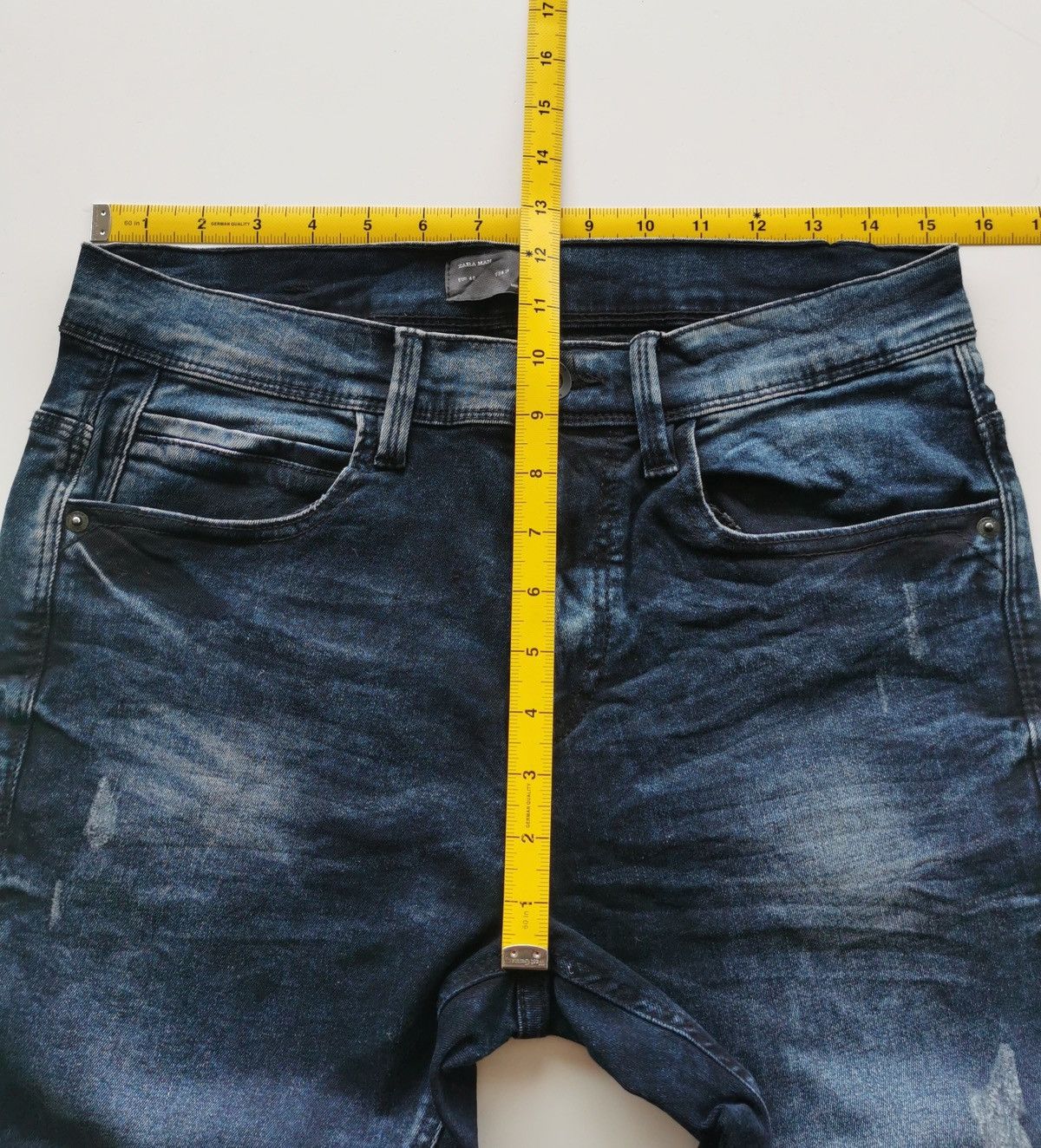 Zara Zara Man Slim Skinny Jeans Size 31x Size US 31 - 11 Thumbnail