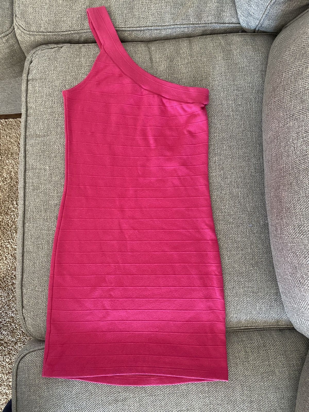 Forever 21 Forever Hot pink mini Dress Size small petite Size S / US 4 / IT 40 - 1 Thumbnail