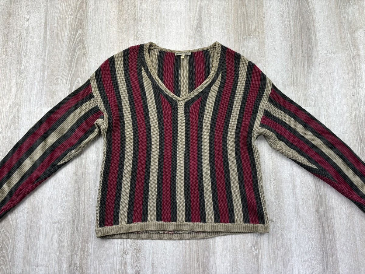 Emporio Armani × Vintage Mens vintage sweater Emporio Armani Size 50 Size US M / EU 48-50 / 2 - 2 Thumbnail