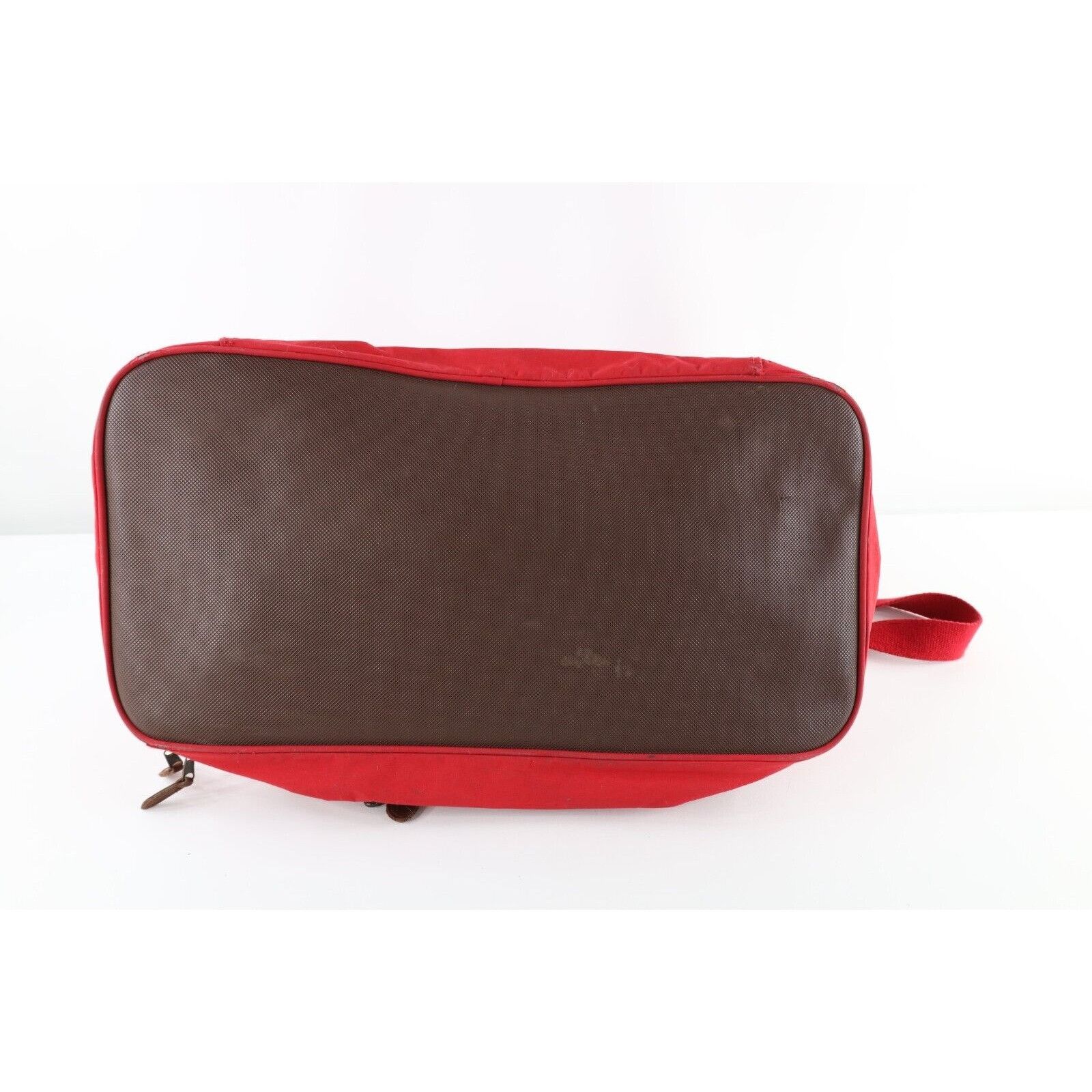 Marlboro × Vintage Vintage 90s Distressed Spell Out Marlboro Duffel Bag Size ONE SIZE - 6 Thumbnail