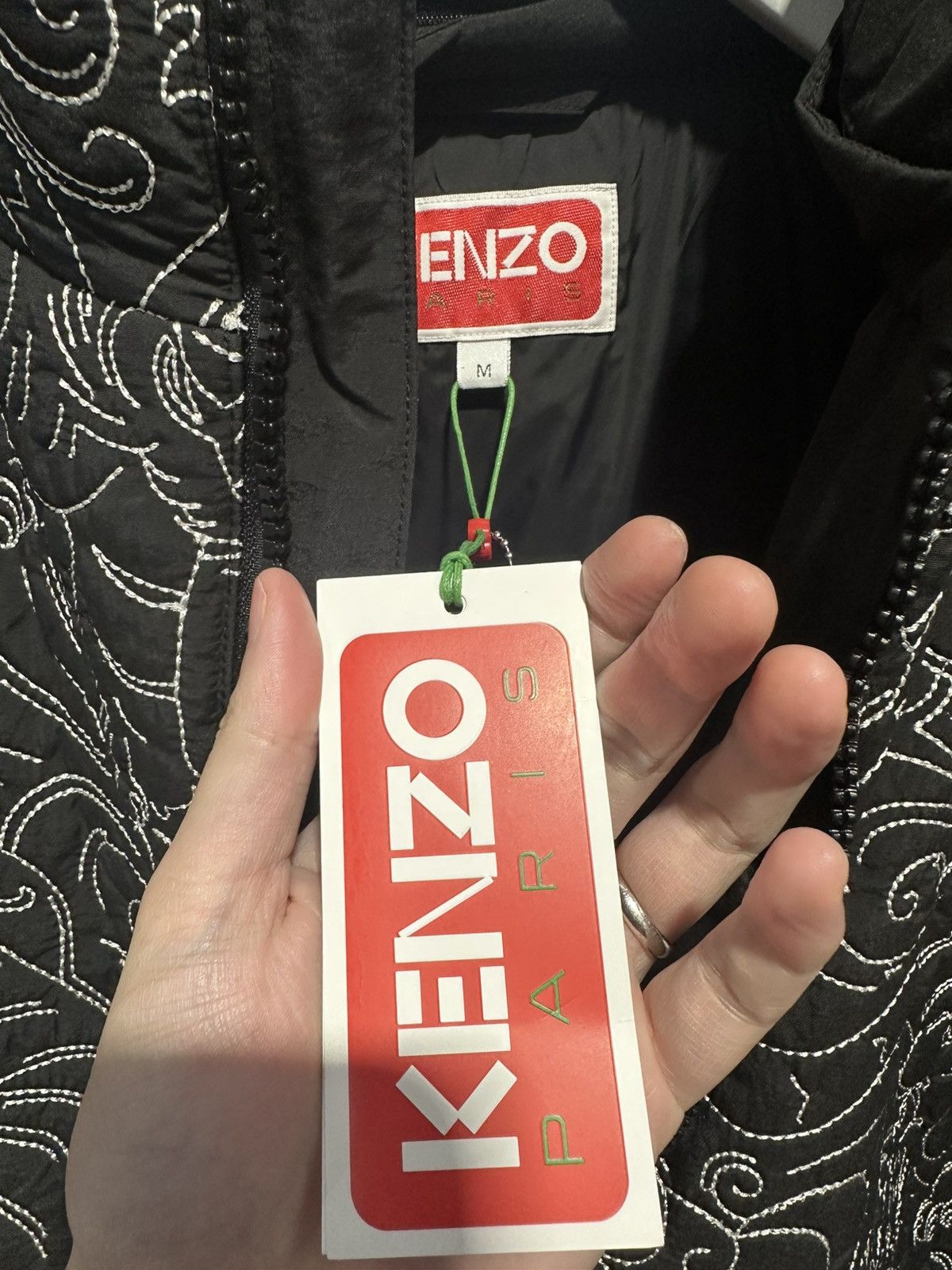 Kenzo × Nigo Kenzo Star Tiger Down Jacket (Runway) Size US M / EU 48-50 / 2 - 4 Thumbnail