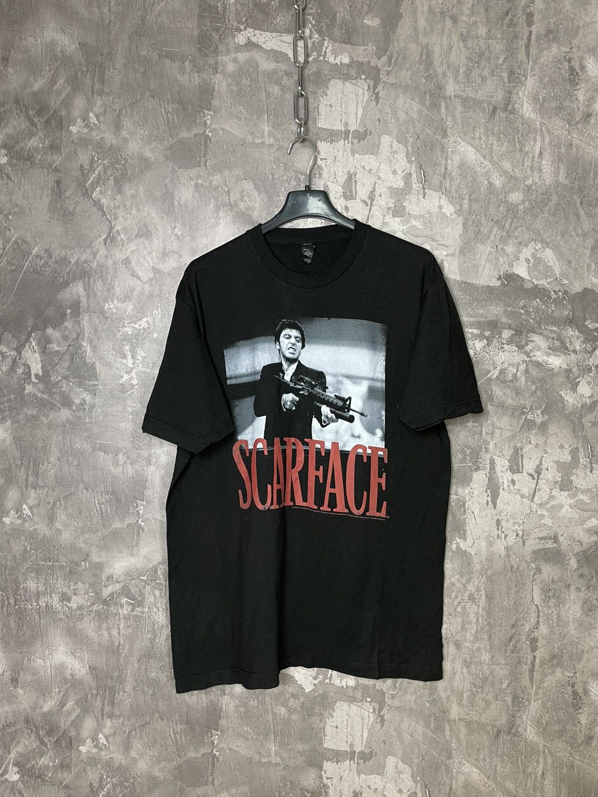 Other 🔥 T-Shirts Scarface Tony Montana Black Size L Movie 🔥 Size US L / EU 52-54 / 3 - 1 Thumbnail