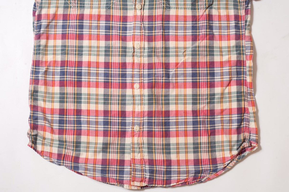 Denim & Supply Ralph Lauren denim & supply ralph lauren check shirt Size US M / EU 48-50 / 2 - 3 Thumbnail