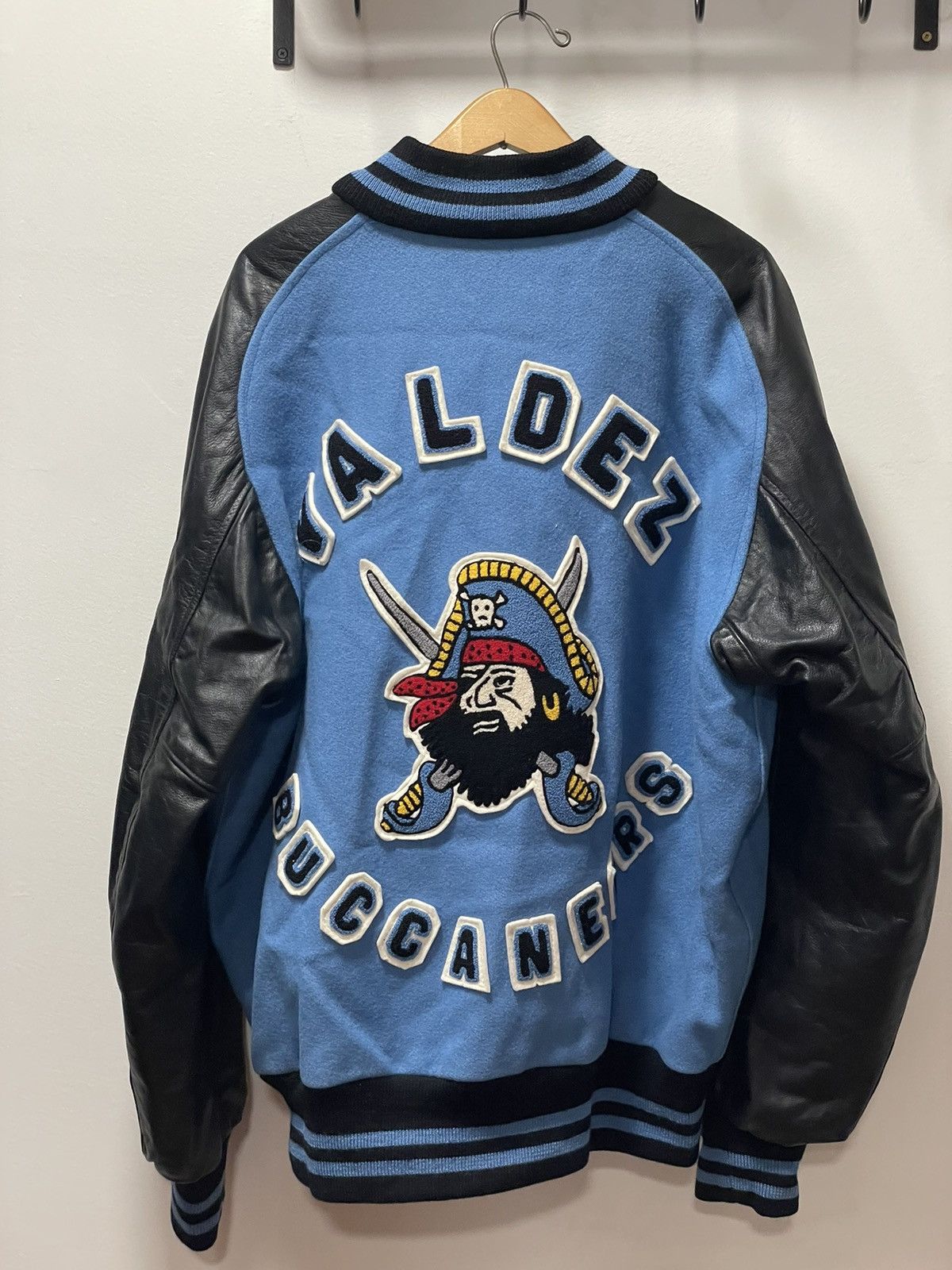 Whitesville Vintage Varsity Jacket w/ patches Skookum Whitesville Size US XL / EU 56 / 4 - 2 Thumbnail