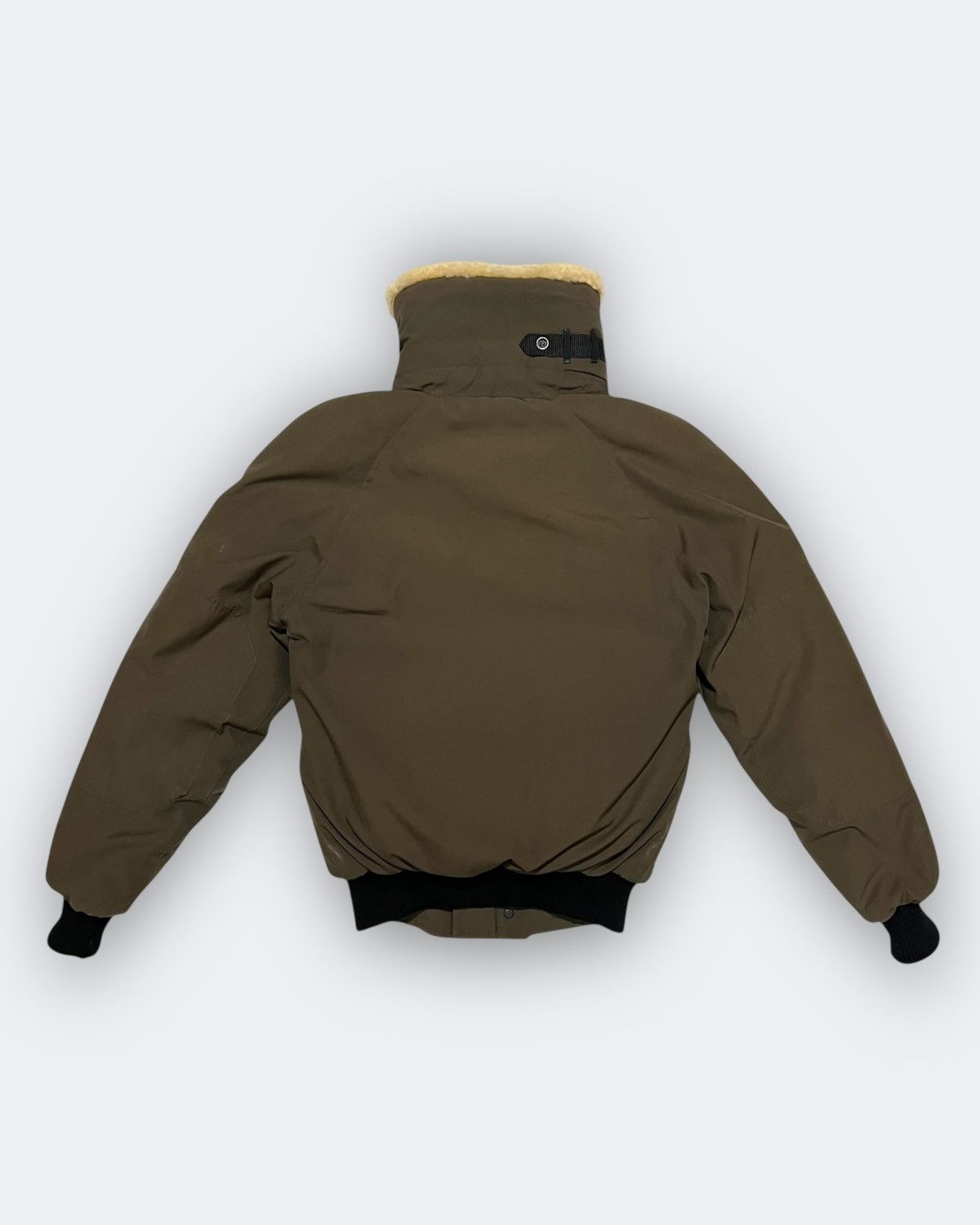 Canada Goose Canada Goose chilliwack Airforce shearling bomber Size US XXS / EU 40 - 9 Thumbnail