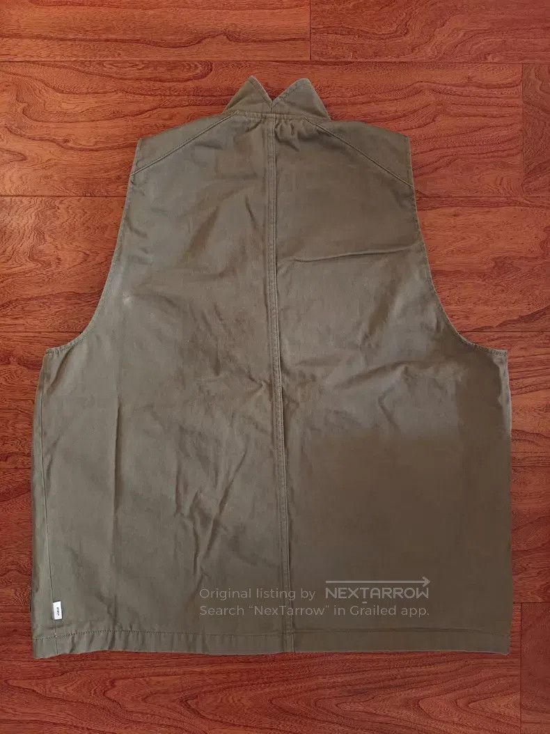 Wtaps Wtaps Military-style utility vest, olive green Size US L / EU 52-54 / 3 - 5 Thumbnail