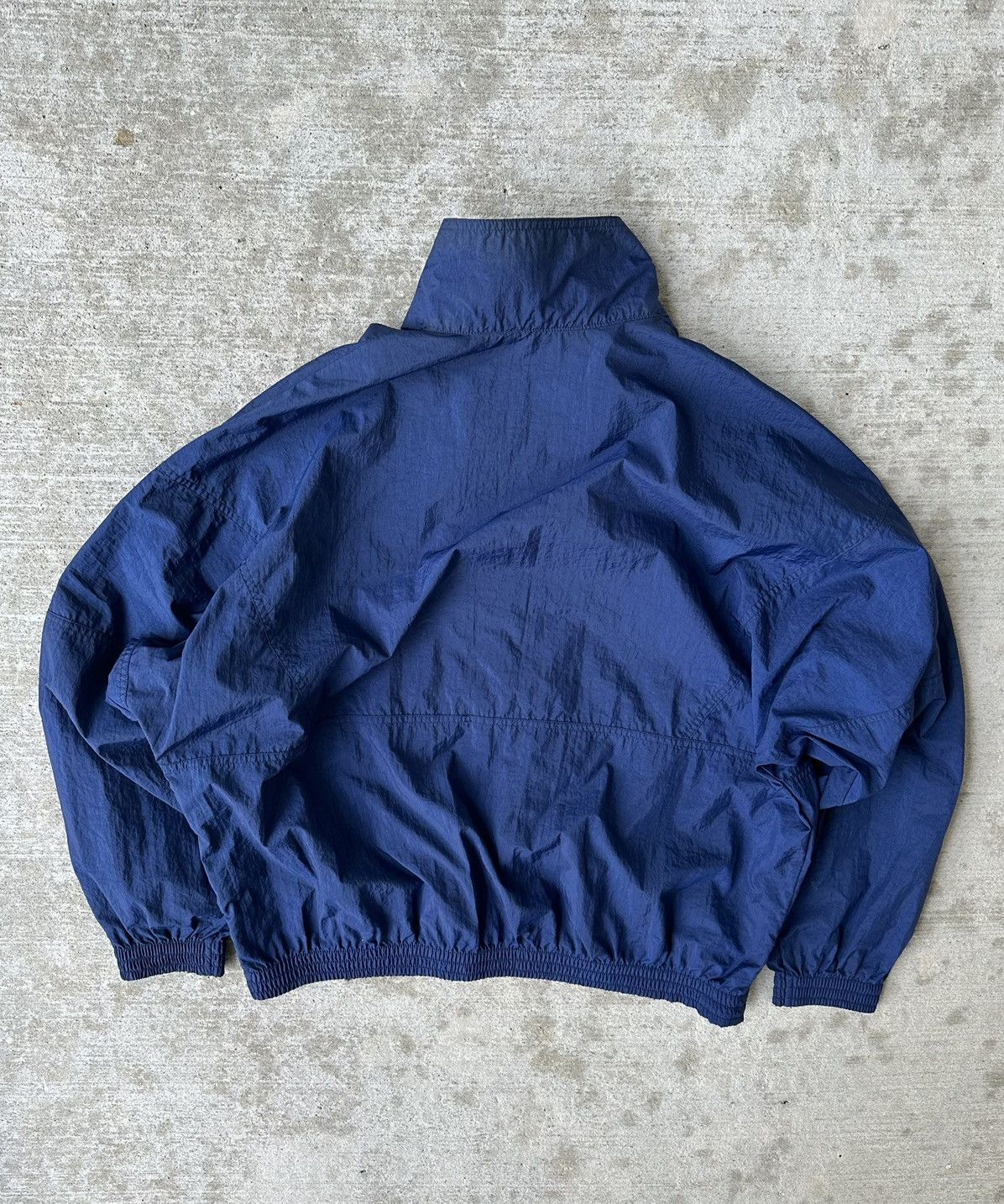 Nike 90s Nike Air Anorak Windbreaker Jacket Size US L / EU 52-54 / 3 - 15 Thumbnail