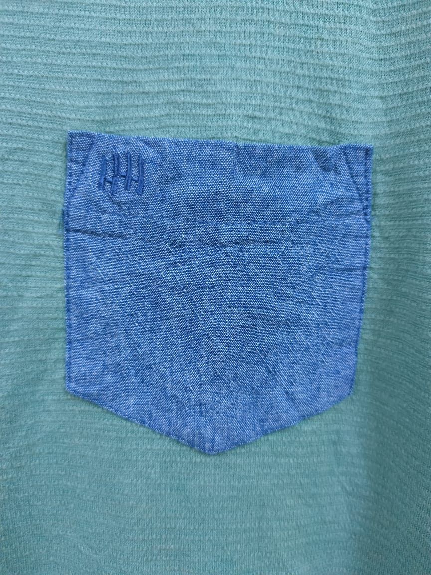 Kansai Yamamoto KANSAI YAMAMOTO Homme Single Pocket Vtg Button Up Tee Size US XL / EU 56 / 4 - 2 Thumbnail