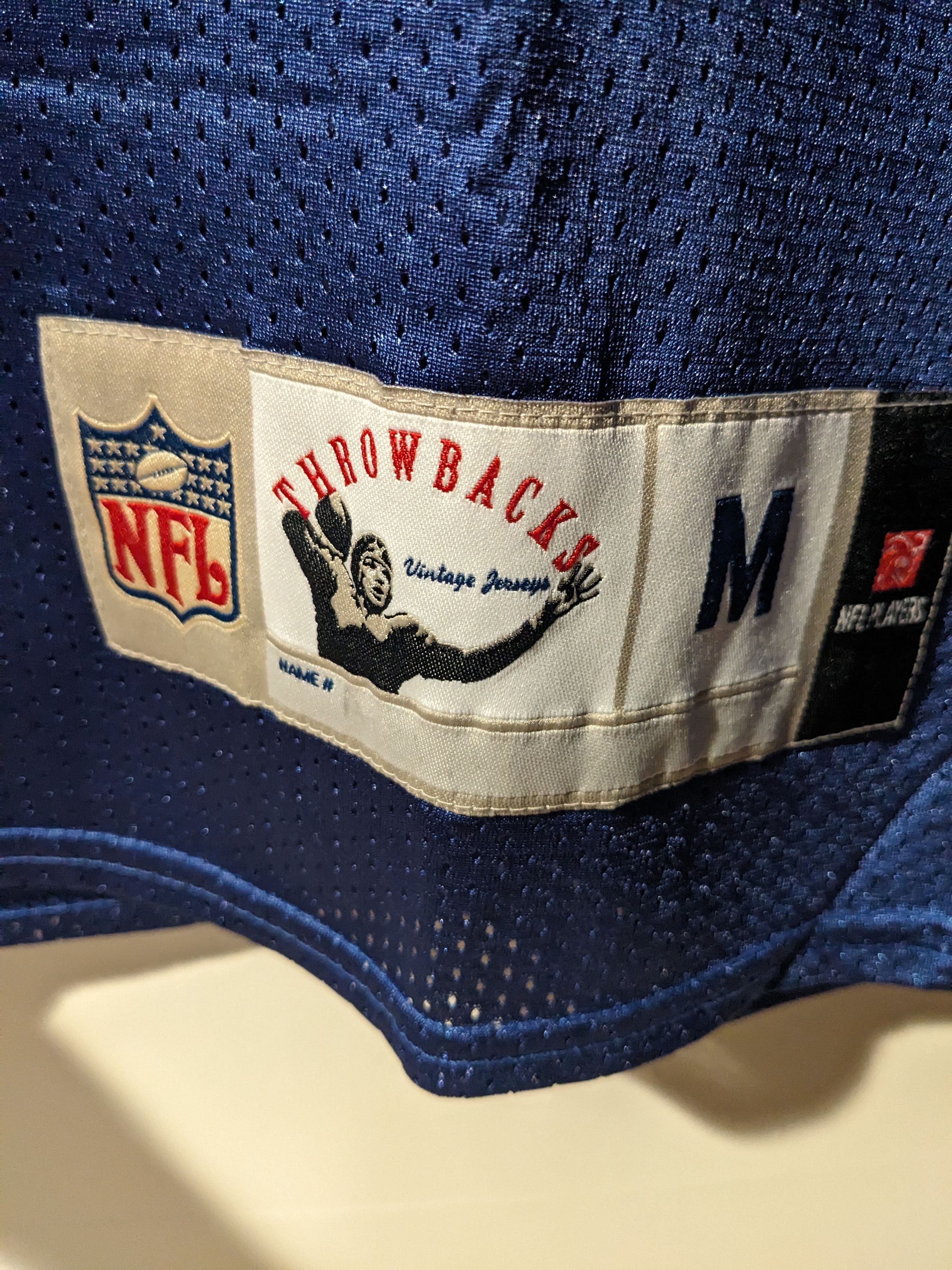 NFL × Vintage Vintage New York Giants Harry Carson NFL Football Jersey Size US M / EU 48-50 / 2 - 7 Thumbnail