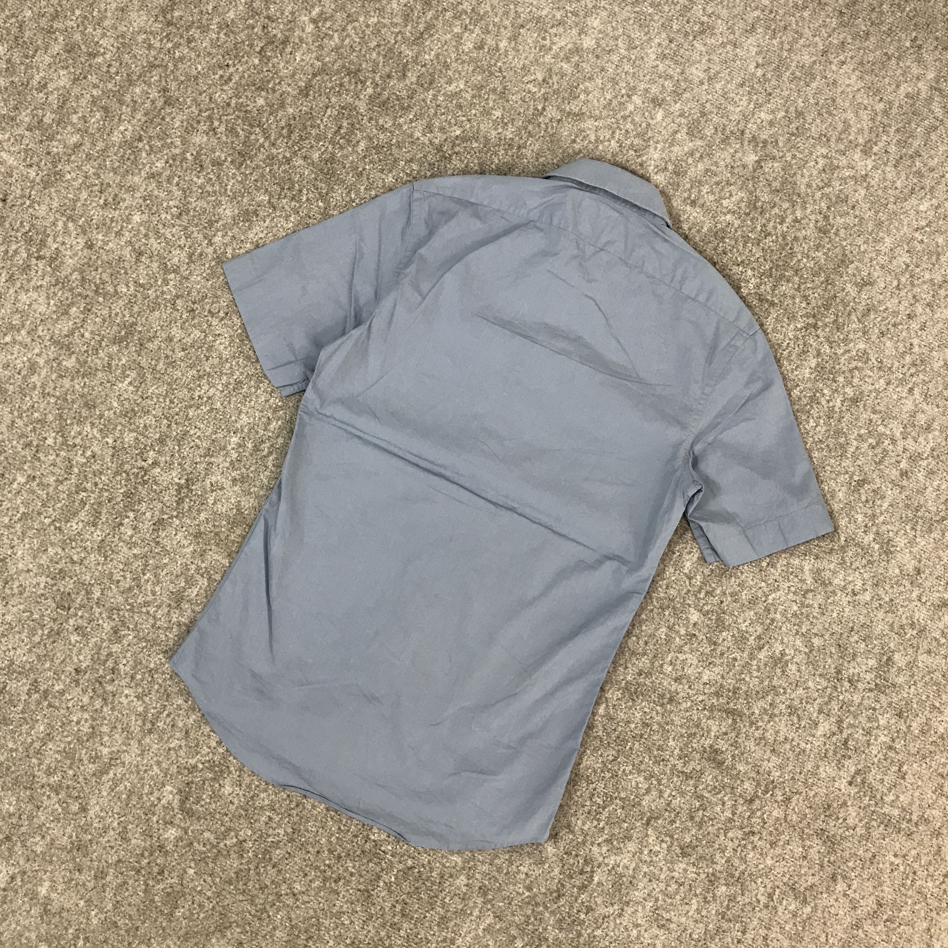 Acne Studios ACNE STUDIOS SLIM FIT BUTTON UP TSHIRTS Size US S / EU 44-46 / 1 - 6 Thumbnail
