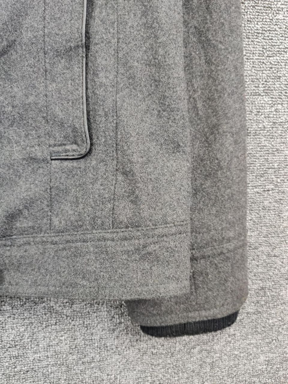 In The Attic Growth By In The Attic Wool Double Breasted Zip Jacket Size US L / EU 52-54 / 3 - 3 Thumbnail