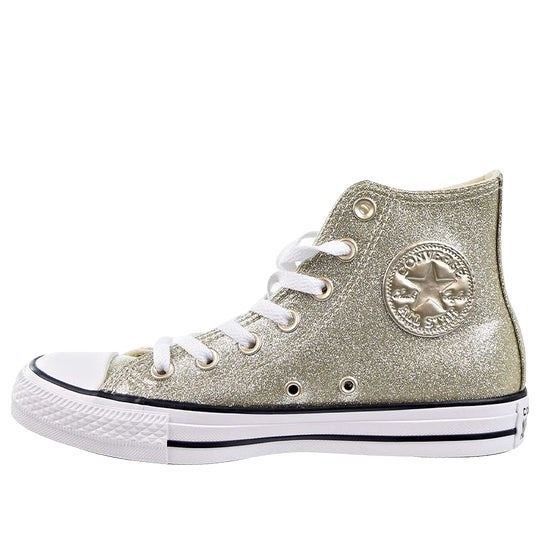 Converse Converse Chuck Taylor All Star High Light Gold Glitters Grailed