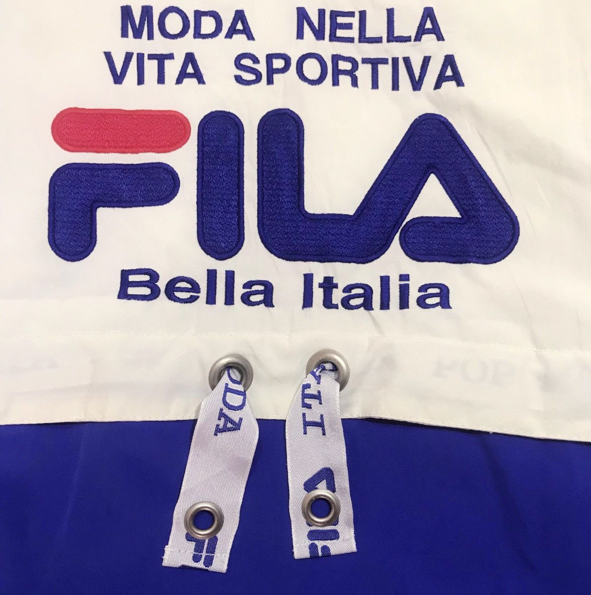 Fila × Vintage Fila 3Tone Half-Zip Jacket Size US S / EU 44-46 / 1 - 5 Thumbnail