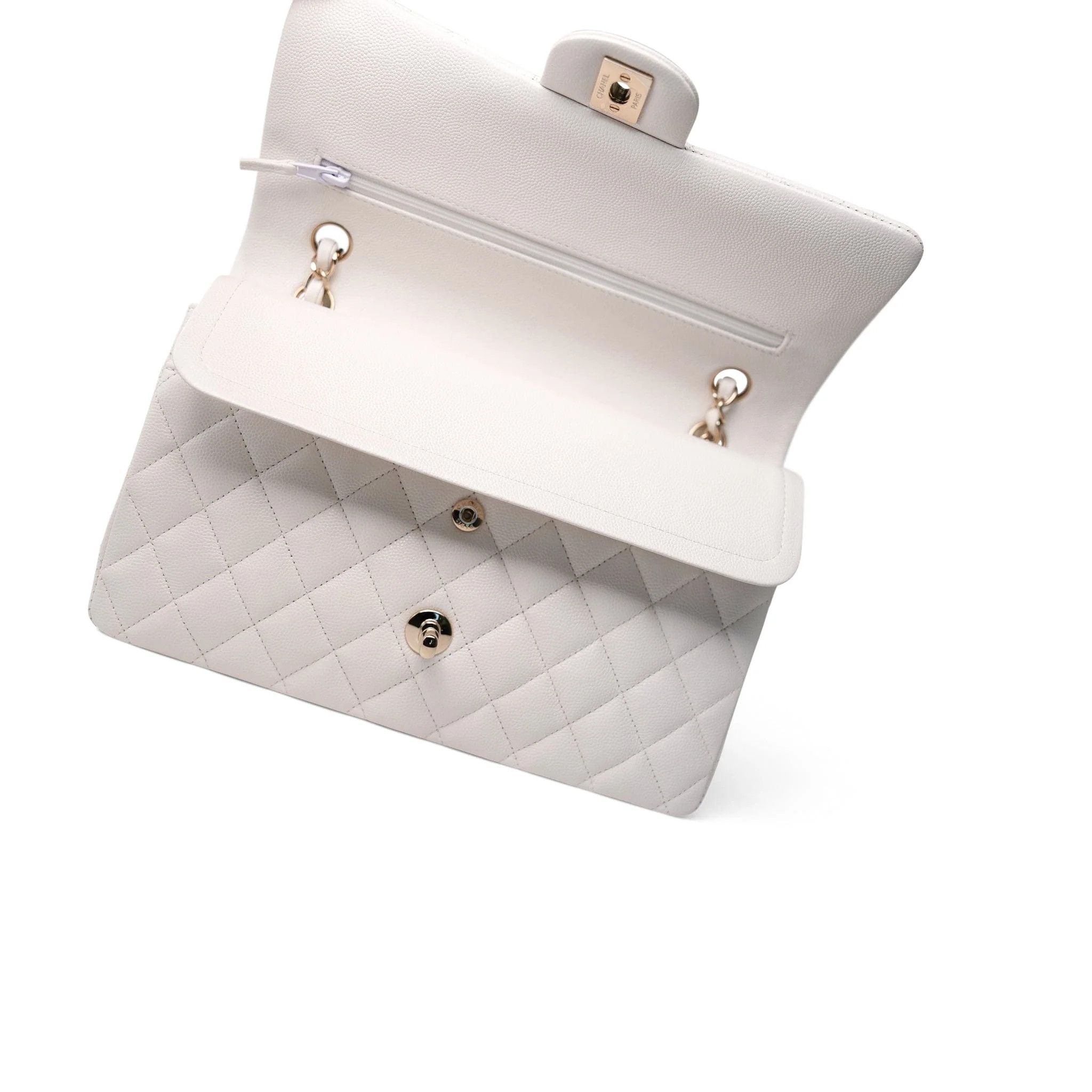 Chanel os11x0326 Size: OS / Caviar Quilted Classic Flap Medium Bag Size ONE SIZE - 2 Thumbnail