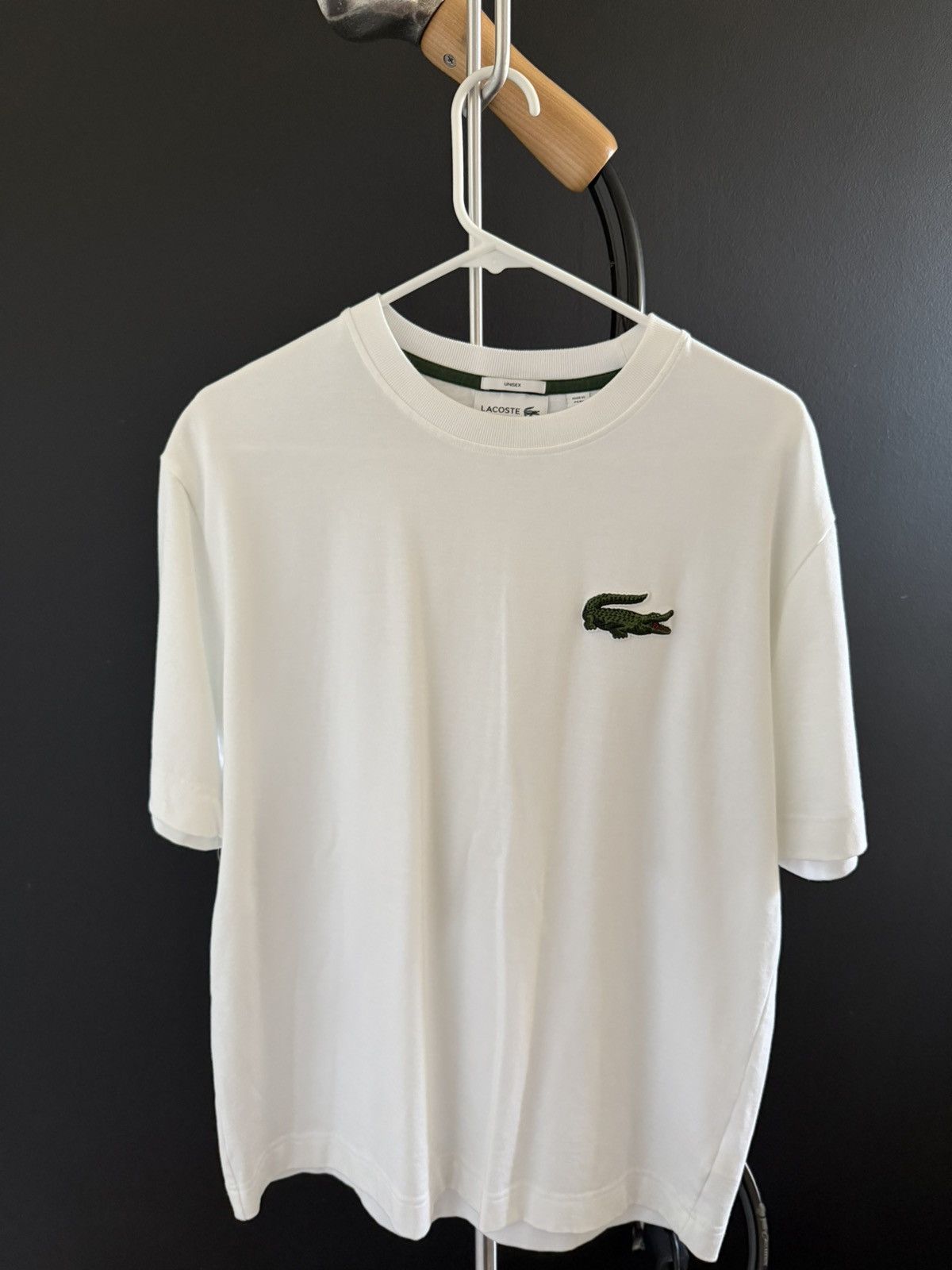 Lacoste Lacoste Loose T-Shirt Size US S / EU 44-46 / 1 - 1 Thumbnail