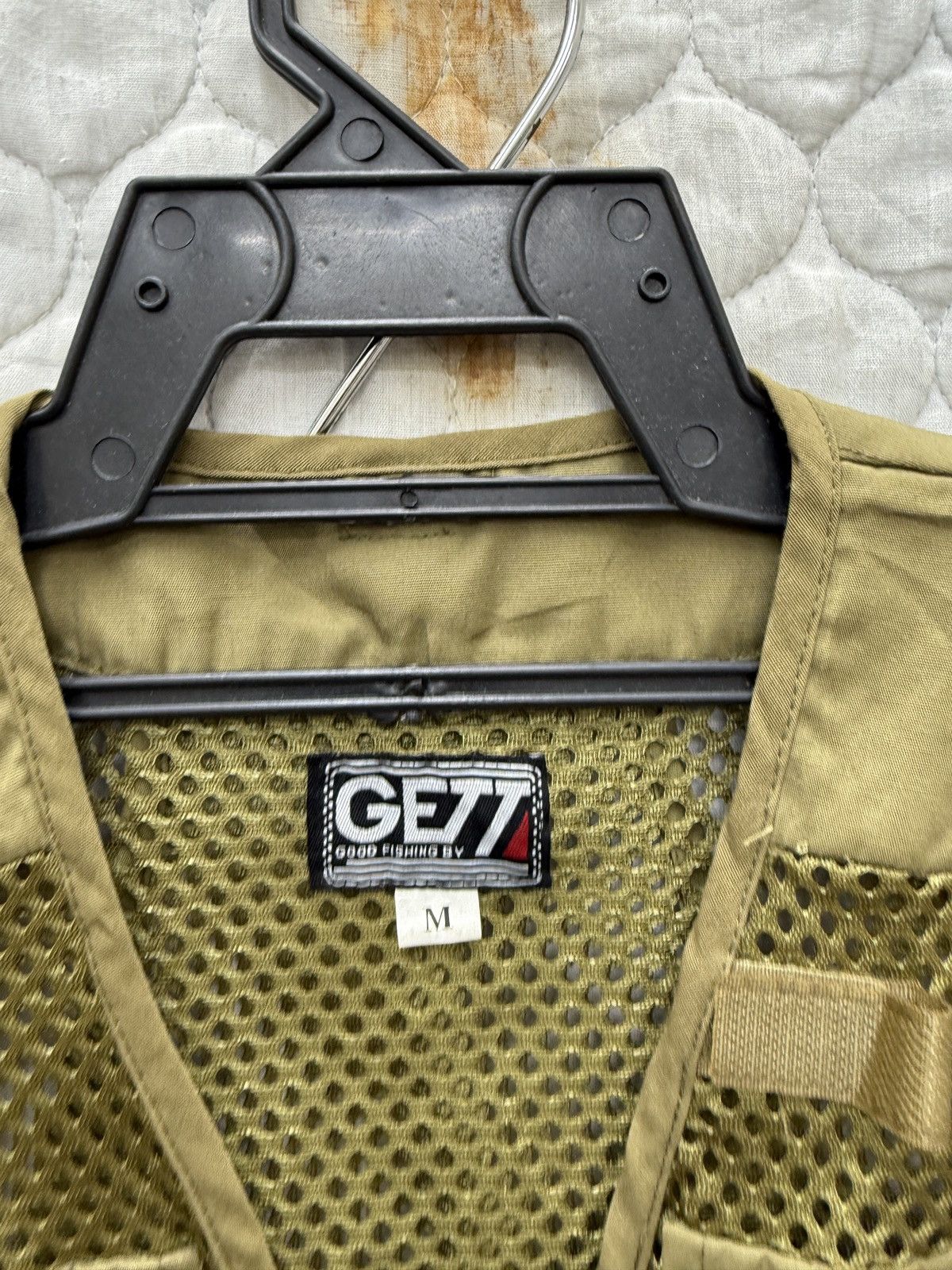 Japanese Brand 🔥🔥💥STEALS GETT FISHING VEST Size US M / EU 48-50 / 2 - 4 Thumbnail