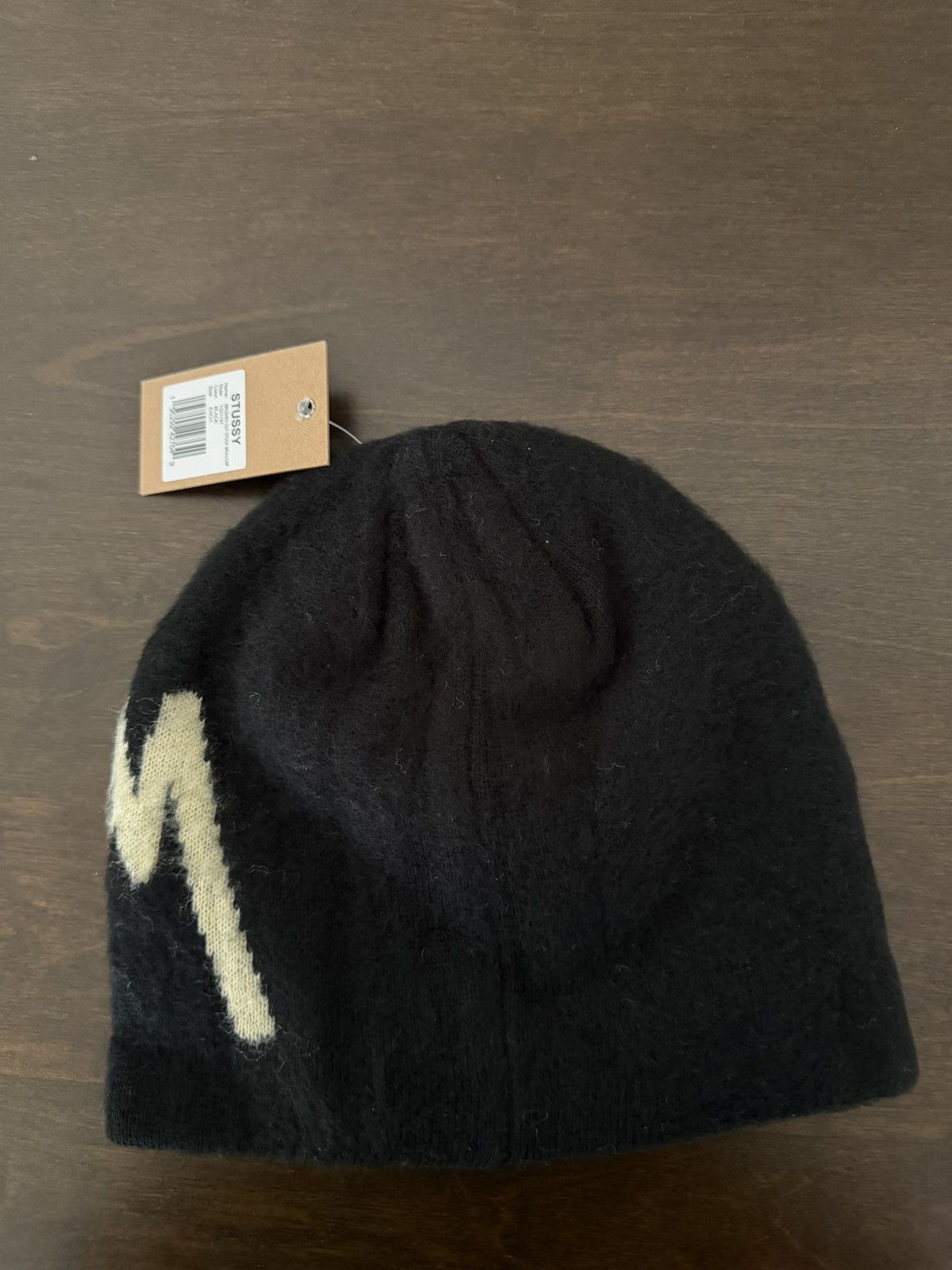 Stussy Stussy brushed out stock skullcap black Size ONE SIZE - 2 Thumbnail