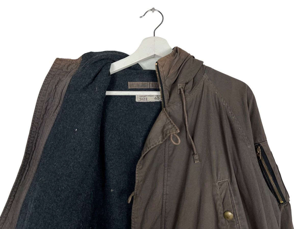 Blue Blue Japan × HOLLYWOOD RANCH MARKET × Japanese Brand 🔥 GAIJIN PARKAS MILITARY DEPARTMENT 0X1 Size US L / EU 52-54 / 3 - 11 Thumbnail