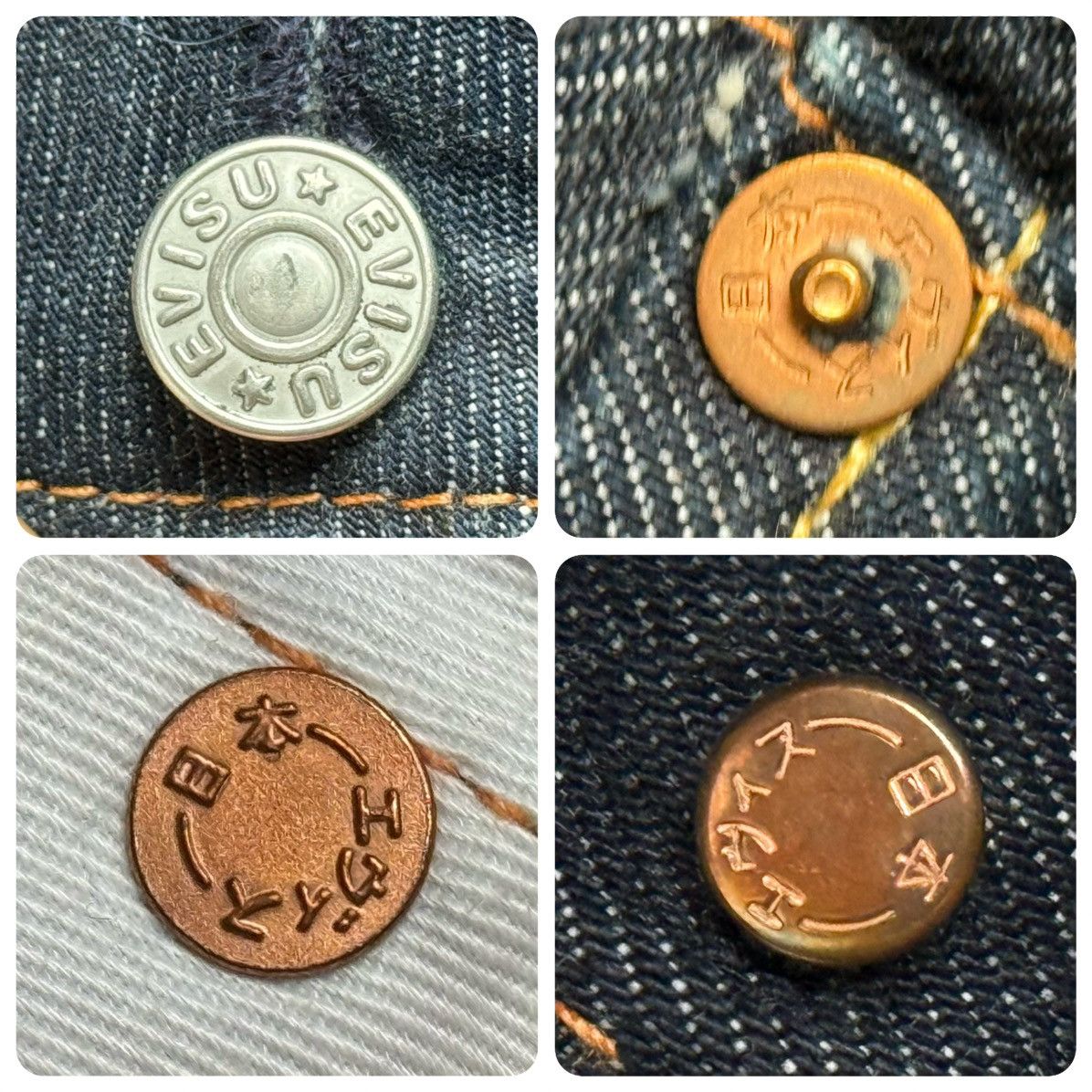 Evisu × Japanese Brand × Vintage evisu embroidery daicock style denim jeans size：29x34 Size US 29 - 4 Thumbnail