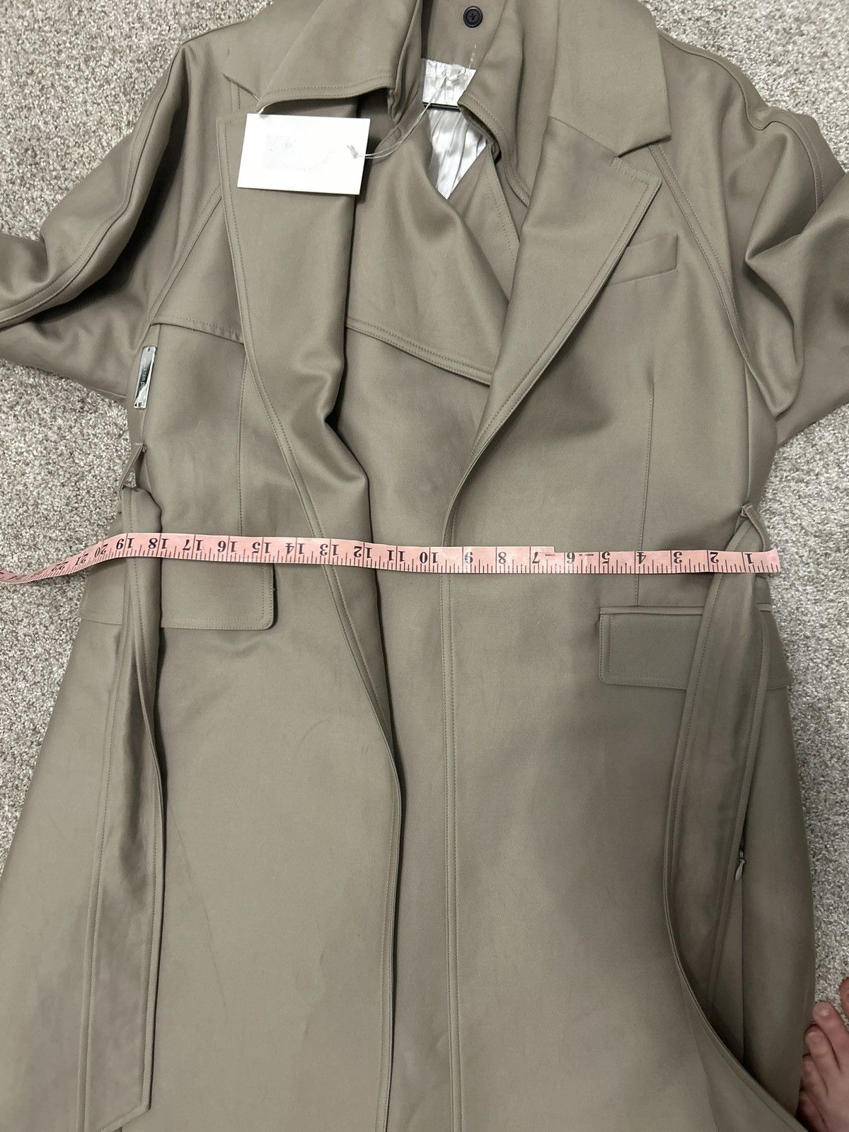 Peter Do MSRP: $2.7k double face trench coat blazer Size US M / EU 48-50 / 2 - 16 Thumbnail