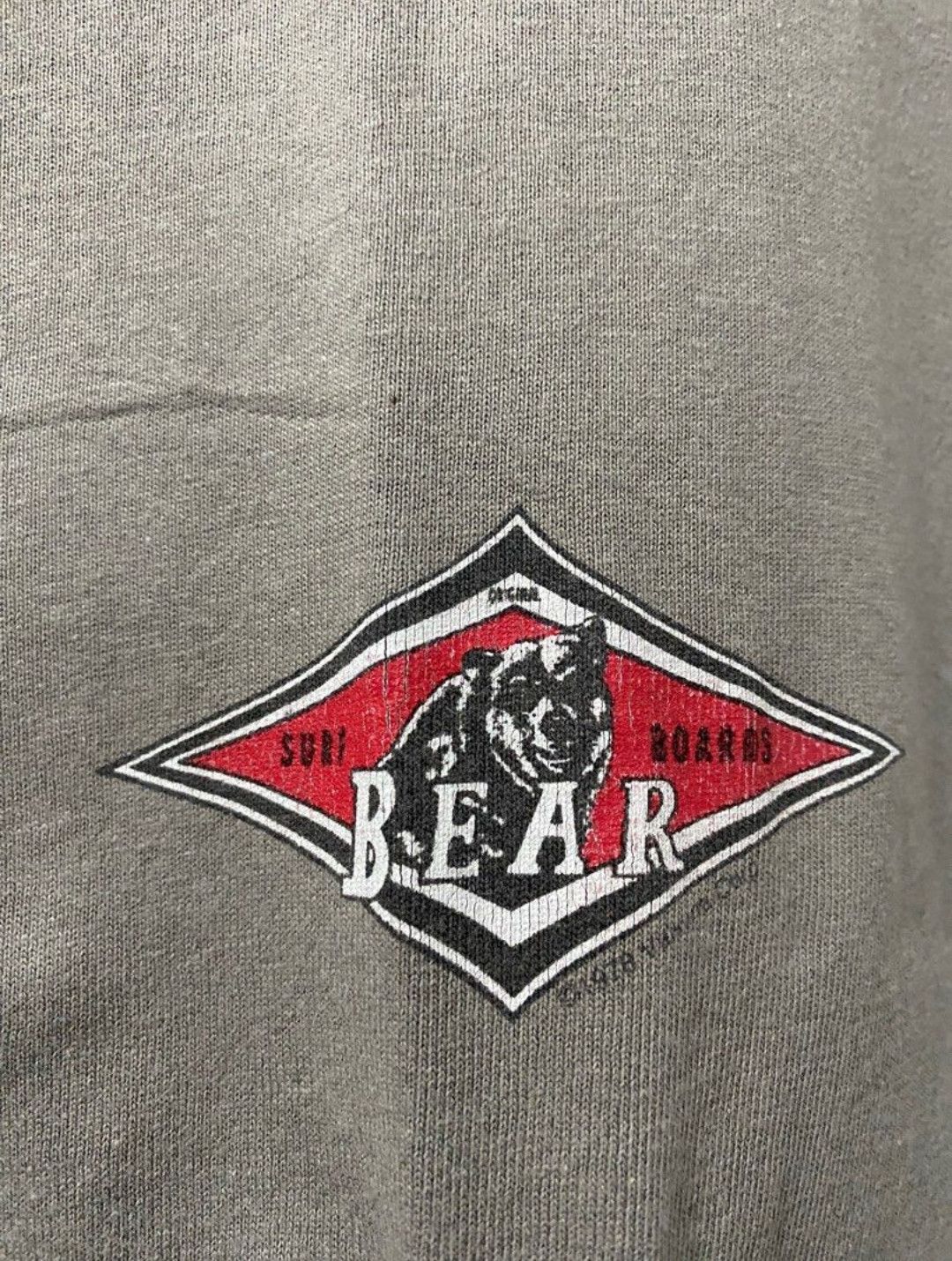Vintage Rare Vintage 70s Bear Surfboards Big Wednesday Tee Size US L / EU 52-54 / 3 - 8 Thumbnail