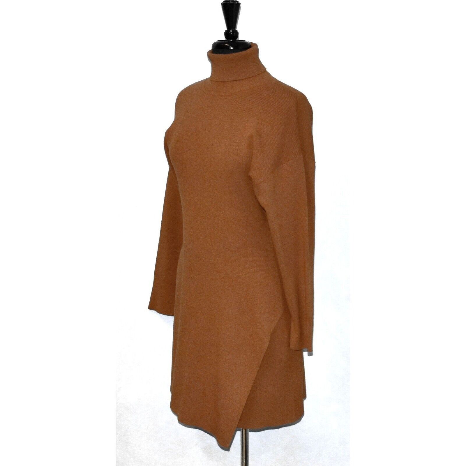A.L.C. A5 NEW A.L.C. Virgo Turtleneck Sweater Dress Size L $450 Size L / US 10 / IT 46 - 3 Thumbnail