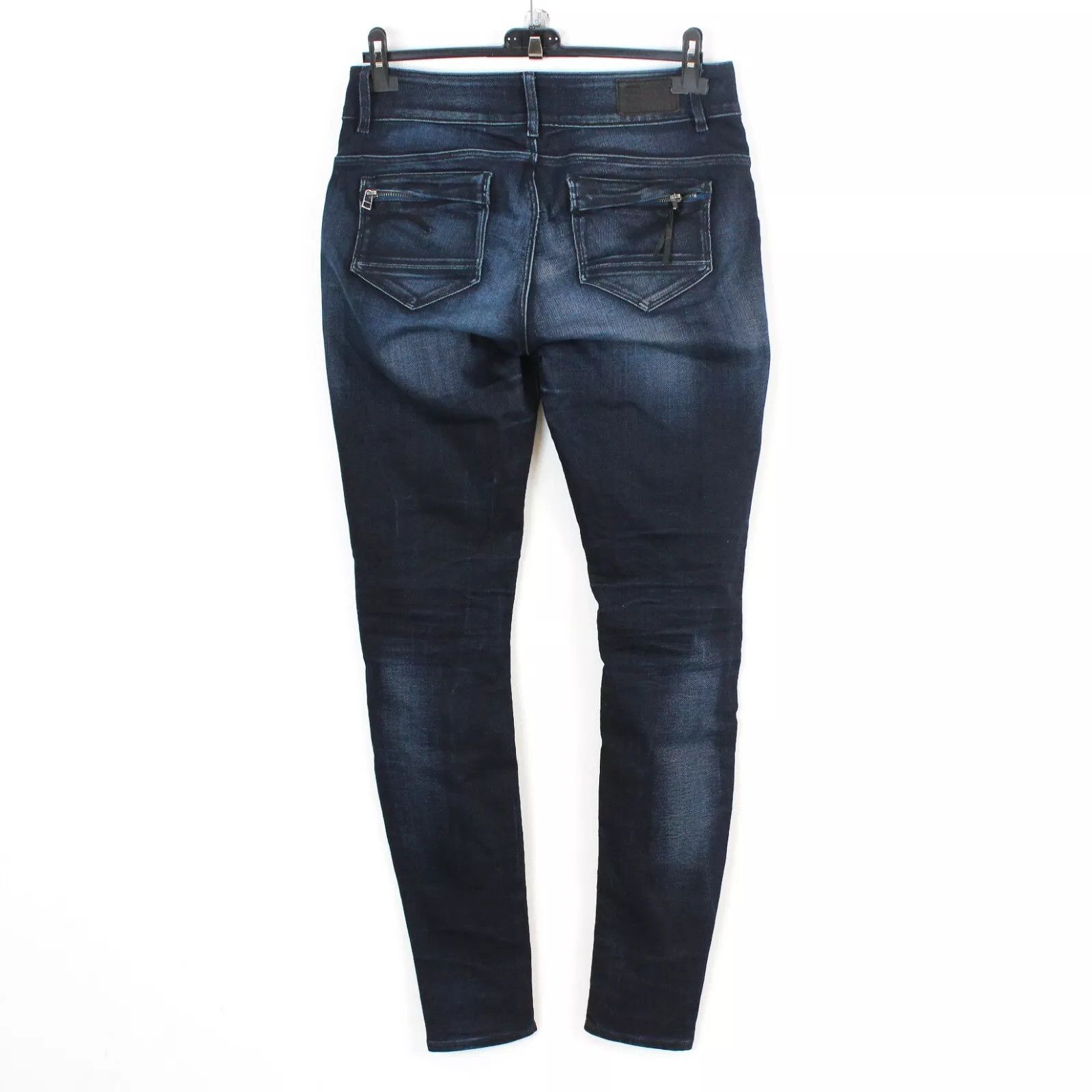 G-Star Raw Midge Mid Skinny Women W30 L34 Jeans Trousers Stretch Size 30" / US 8 / IT 44 - 6 Thumbnail