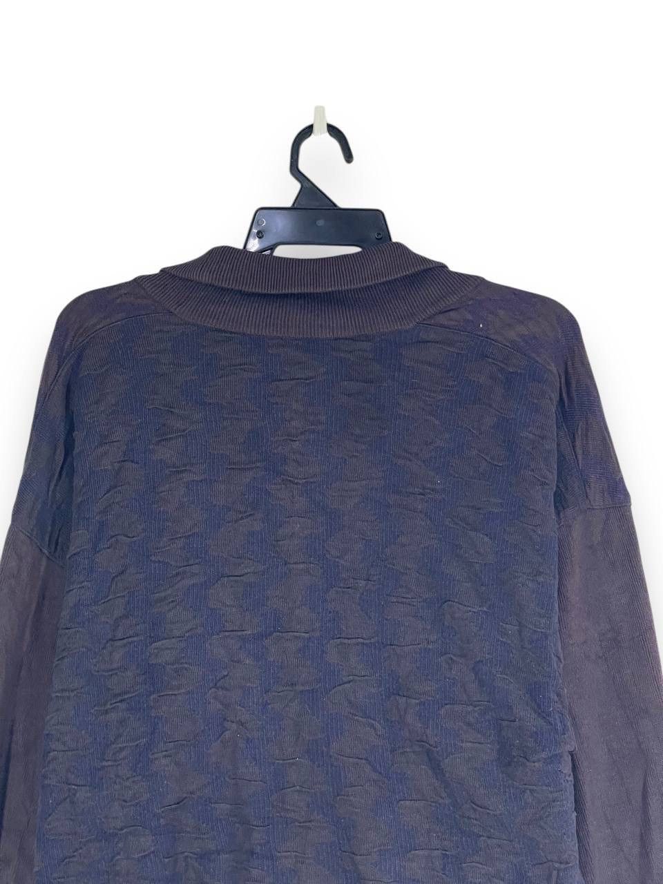 Issey Miyake Vintage 80s issey miyake cardigan issey keris bos Size US L / EU 52-54 / 3 - 3 Thumbnail